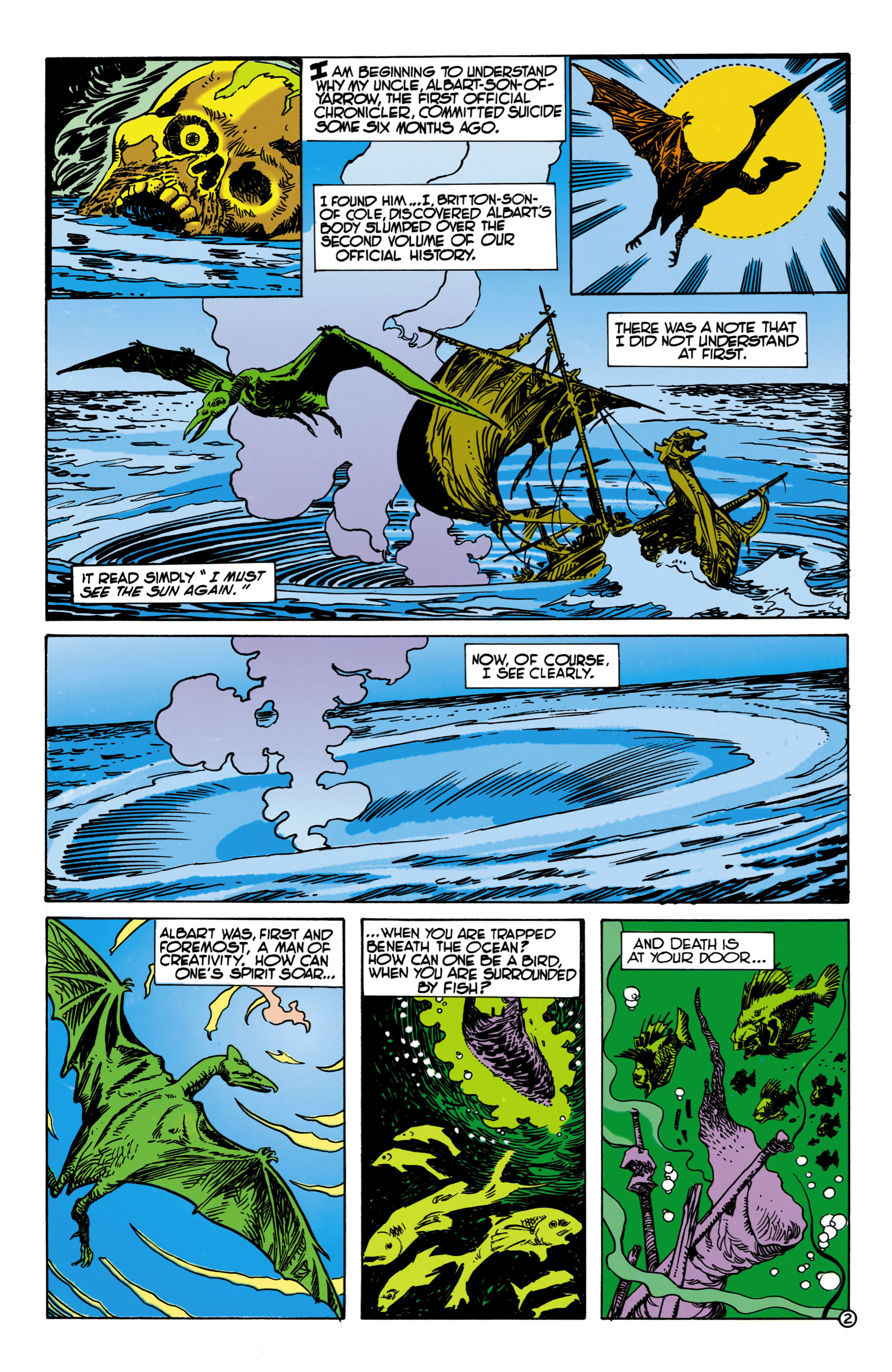 Read online The Atlantis Chronicles comic -  Issue #2 - 3