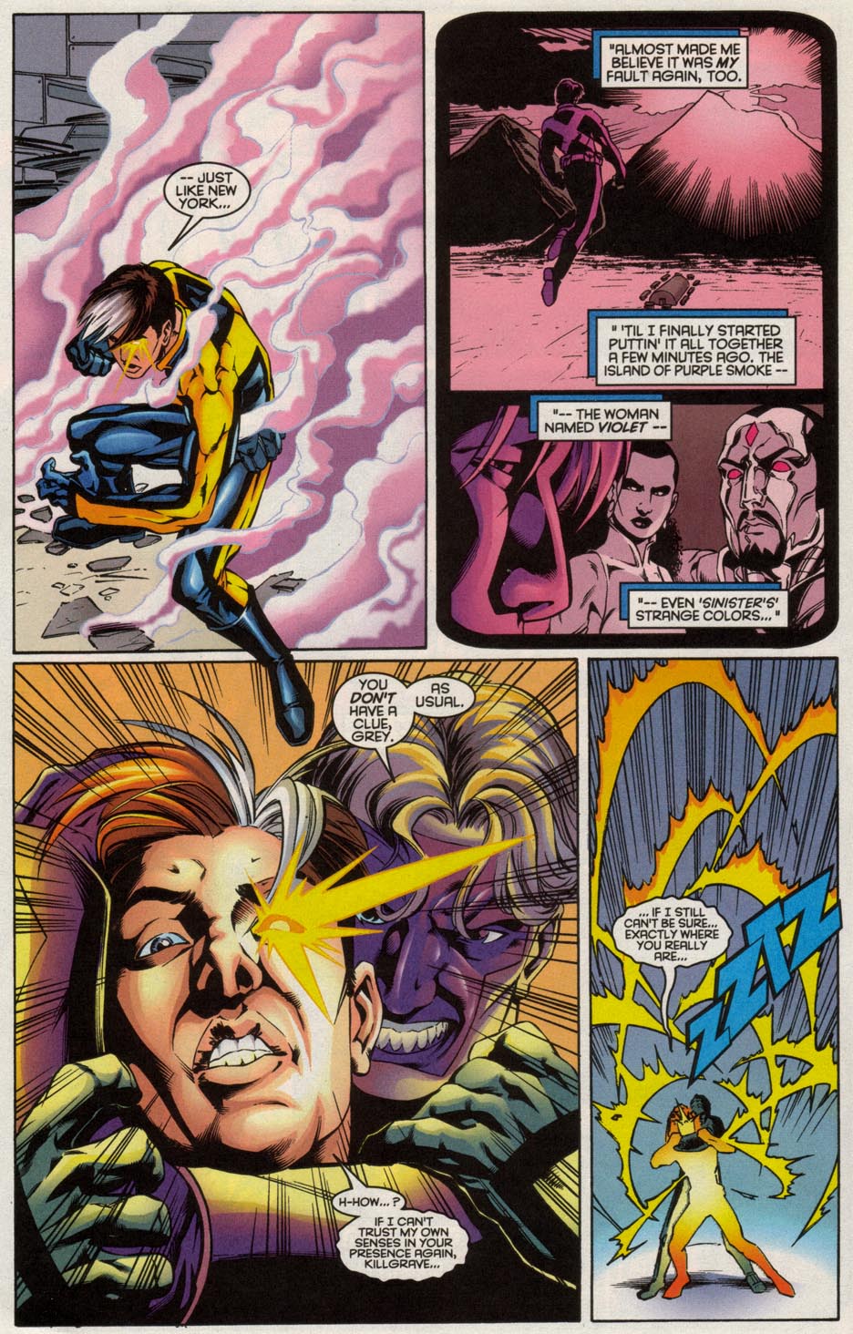 Read online X-Man comic -  Issue #57 - 5