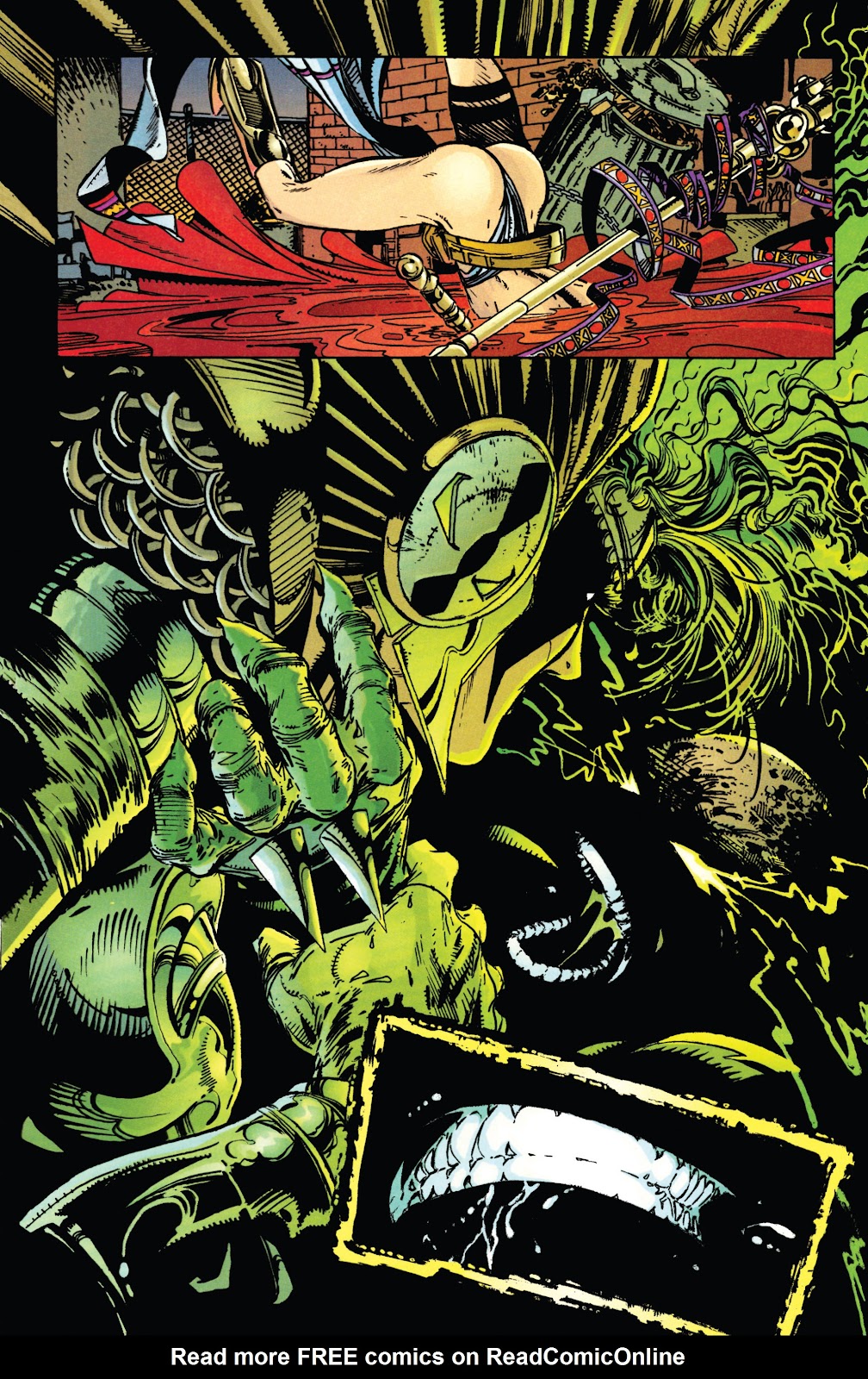 Spawn issue Collection TPB 2 - Page 76