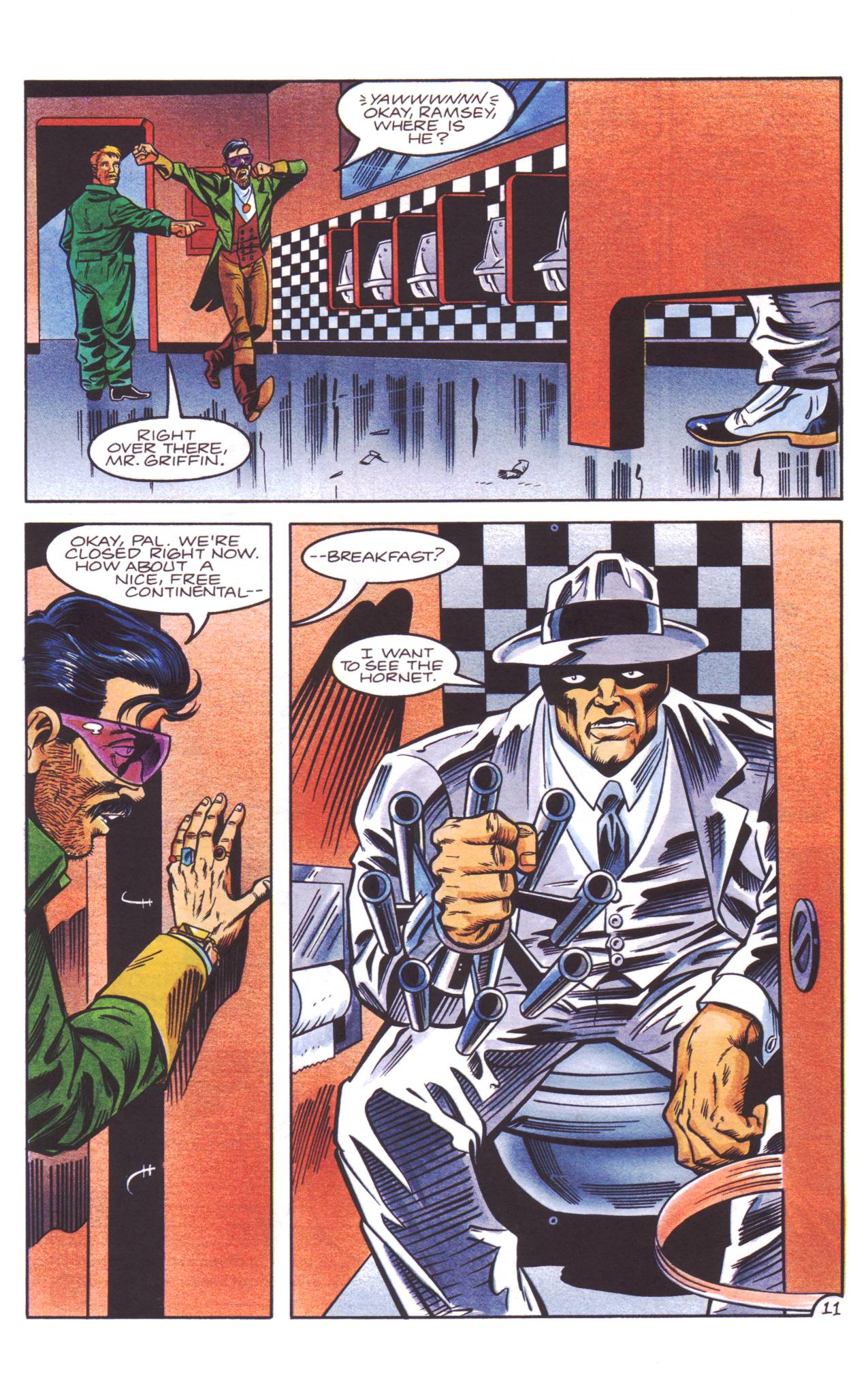 Read online The Green Hornet: Dark Tomorrow comic -  Issue #2 - 13