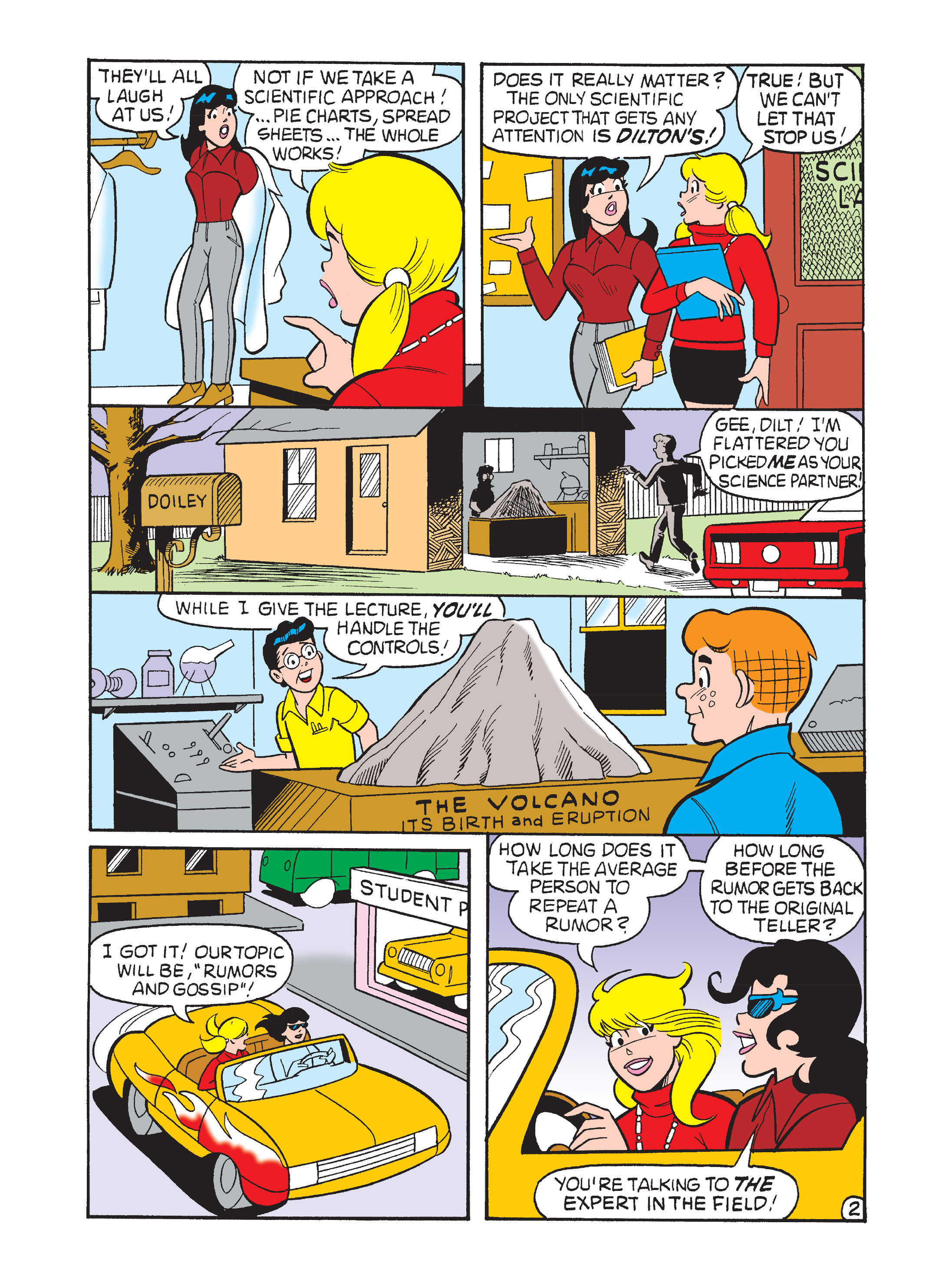 Read online Betty and Veronica Double Digest comic -  Issue #216 - 112