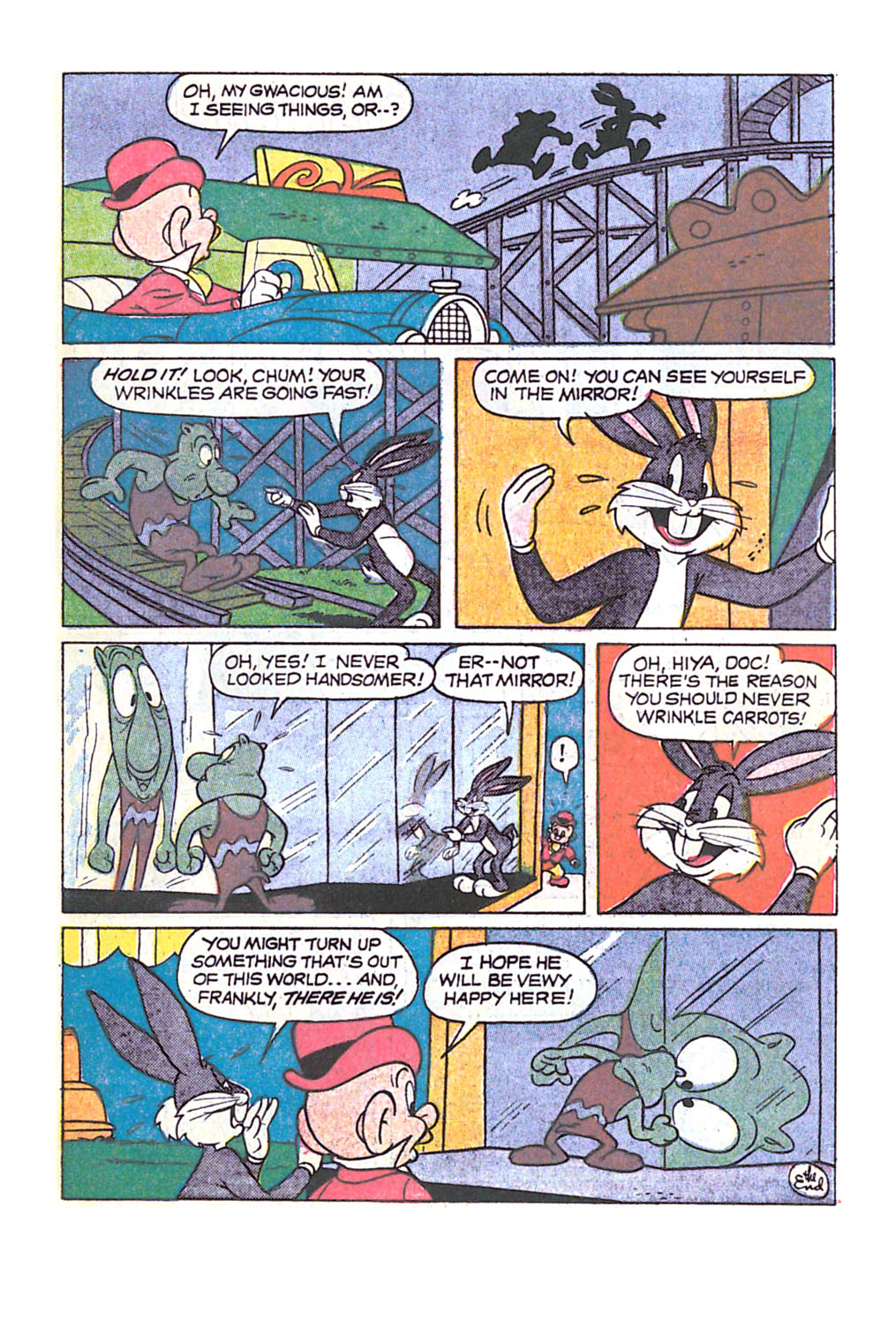 Read online Bugs Bunny comic -  Issue #143 - 11