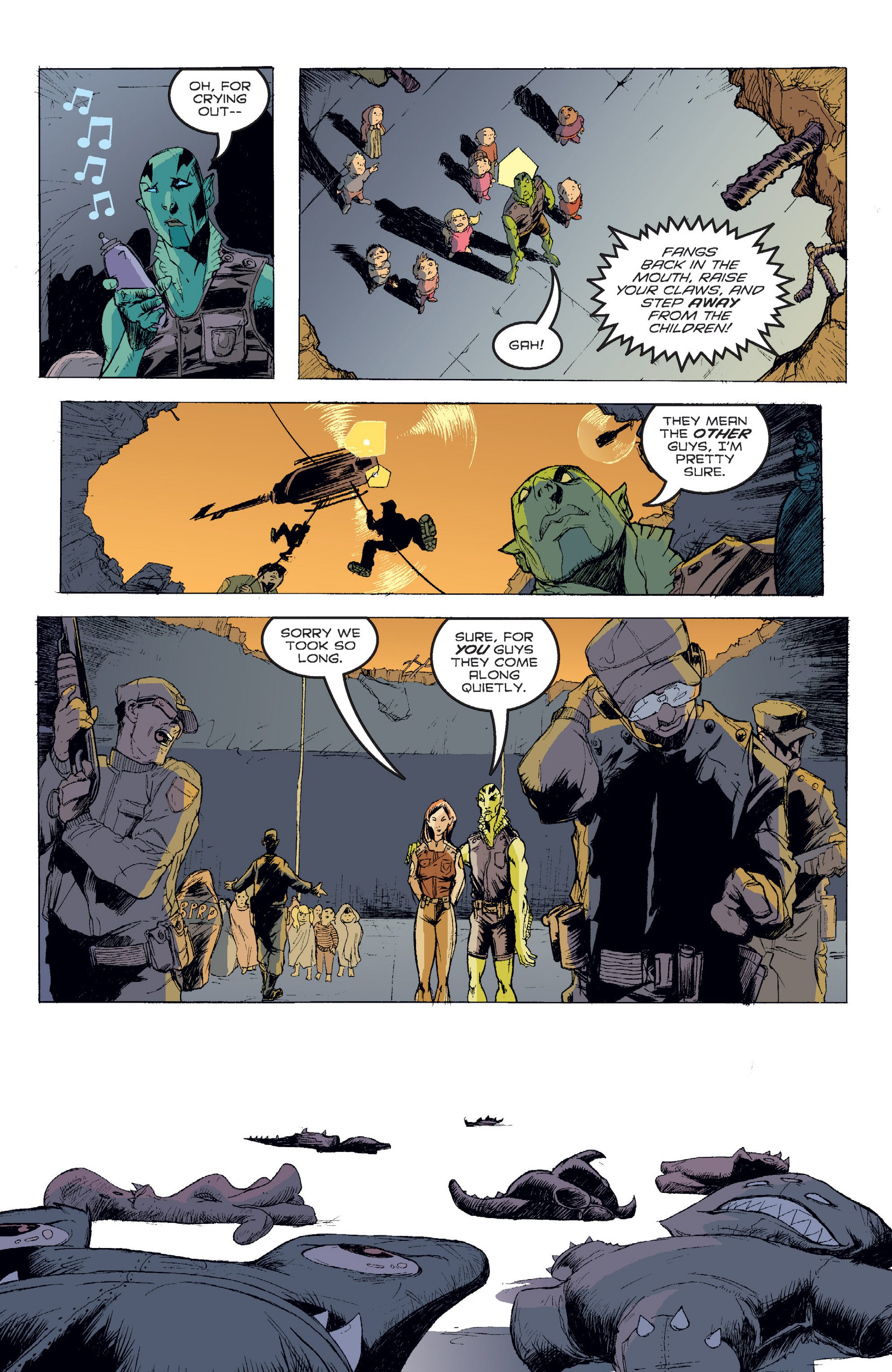 Read online B.P.R.D. (2003) comic -  Issue # TPB 2 - 102