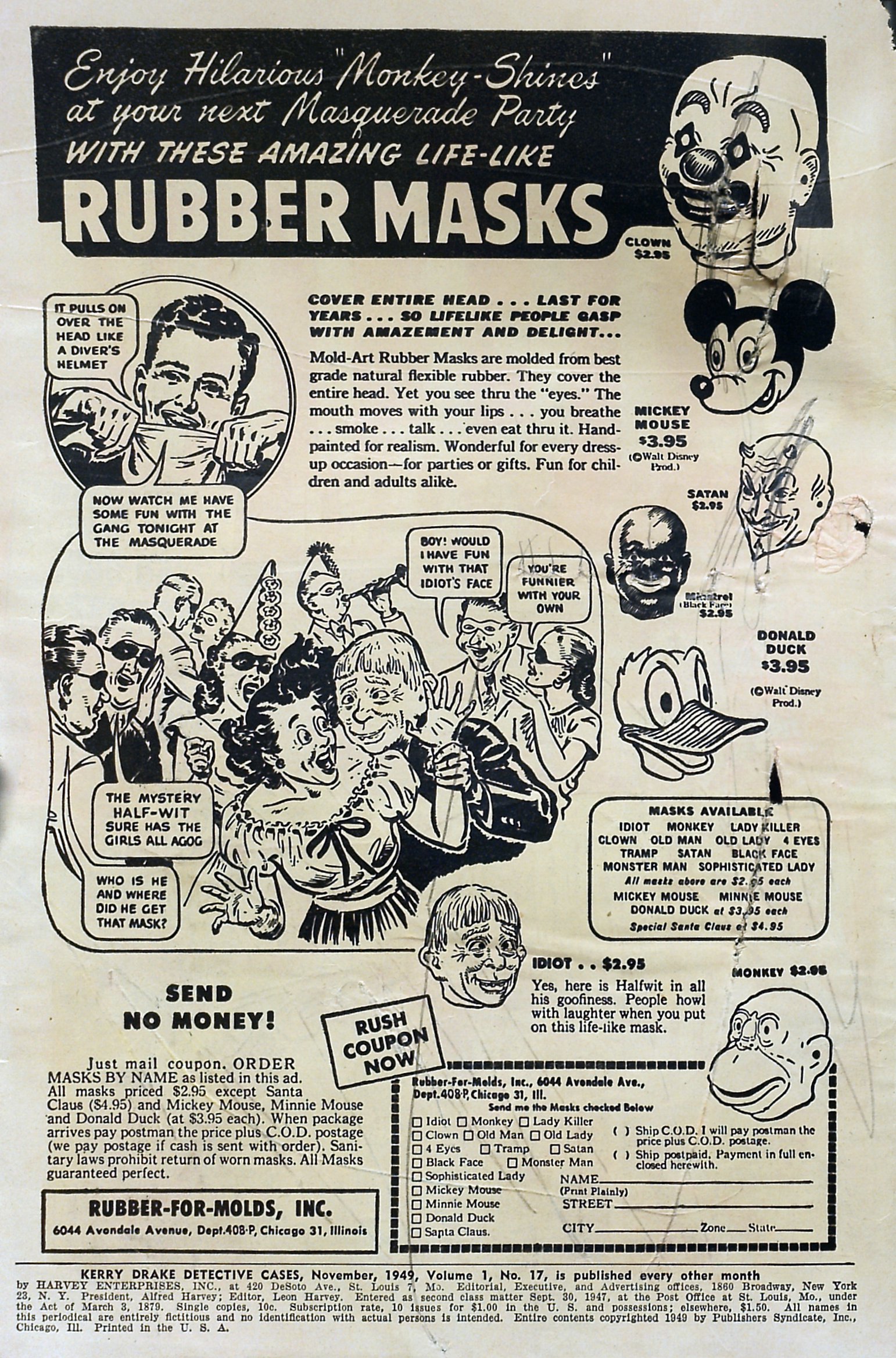 Read online Kerry Drake Detective Cases comic -  Issue #17 - 2