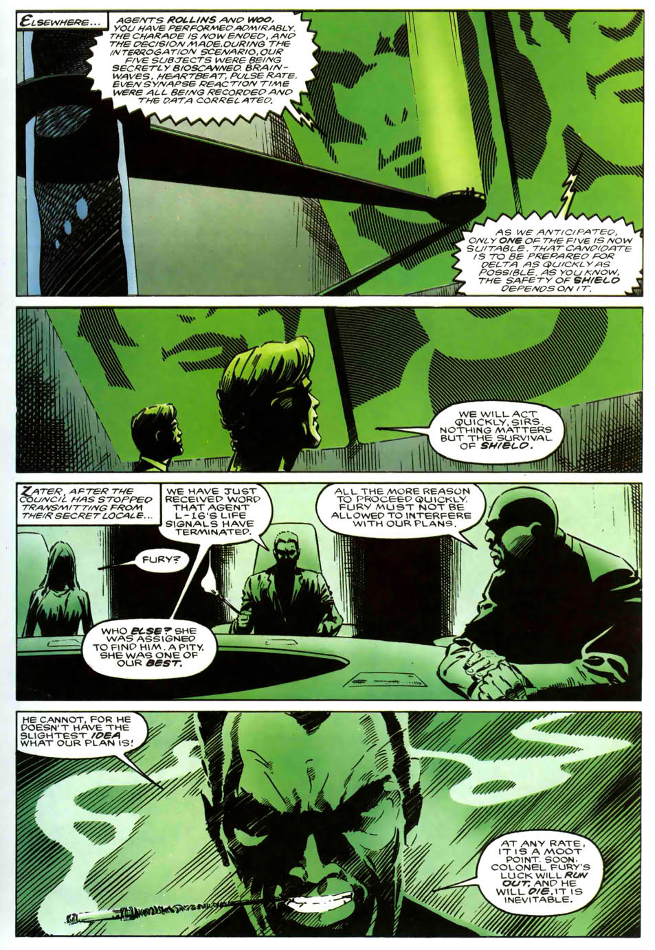 Nick Fury vs. S.H.I.E.L.D. Issue #2 #2 - English 22