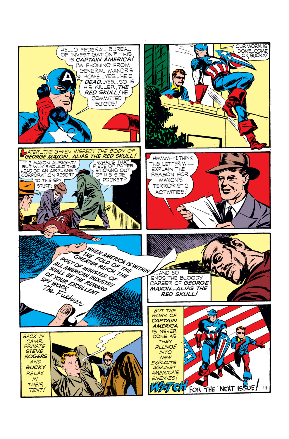 Captain America Comics 1 Page 47
