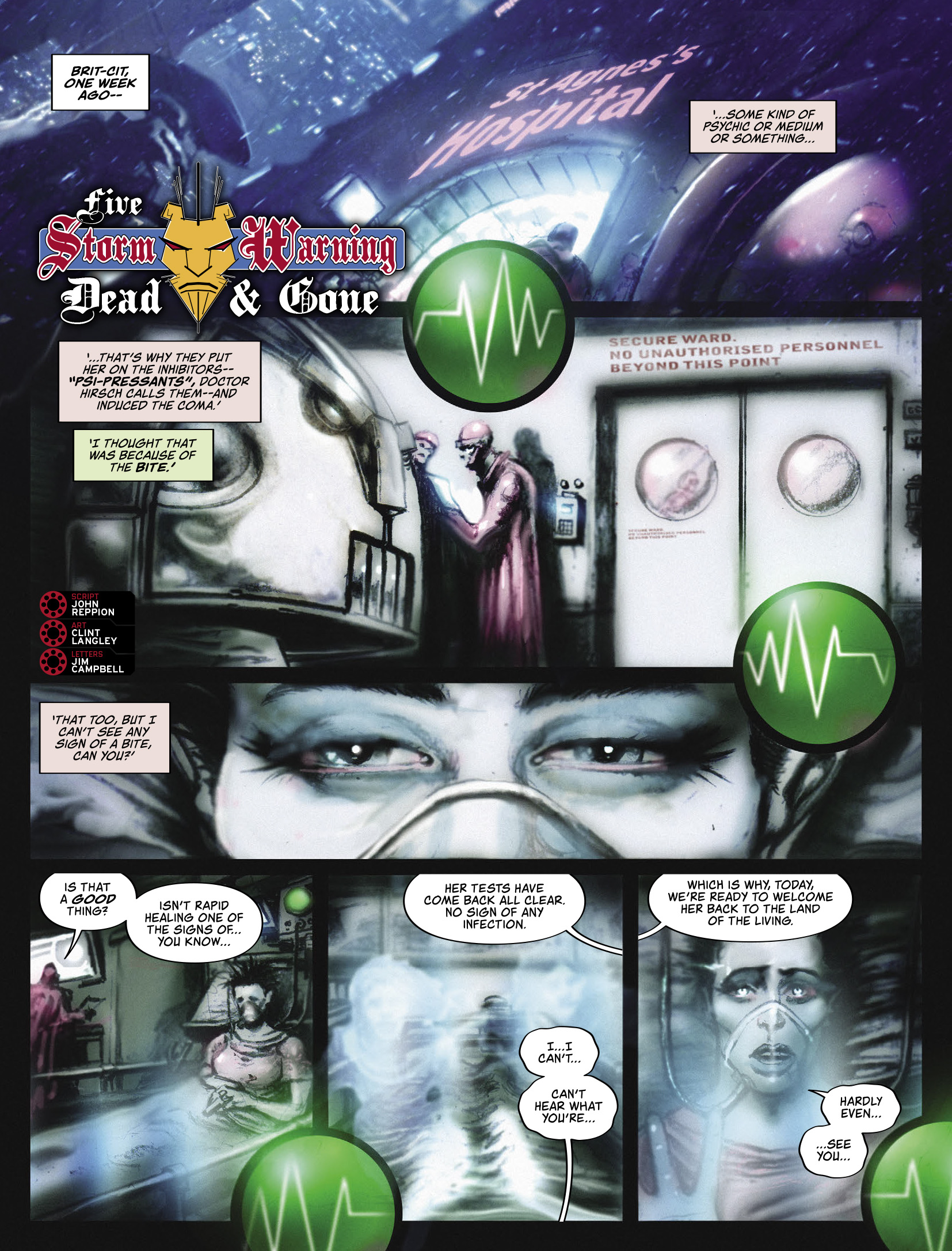 Read online Judge Dredd Megazine (Vol. 5) comic -  Issue #453 - 17