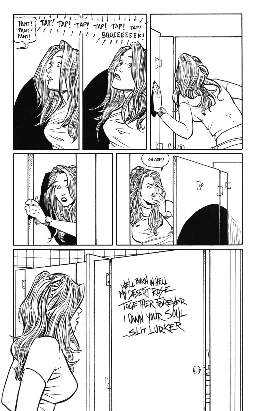 Read online Strangers in Paradise comic -  Issue #71 - 21
