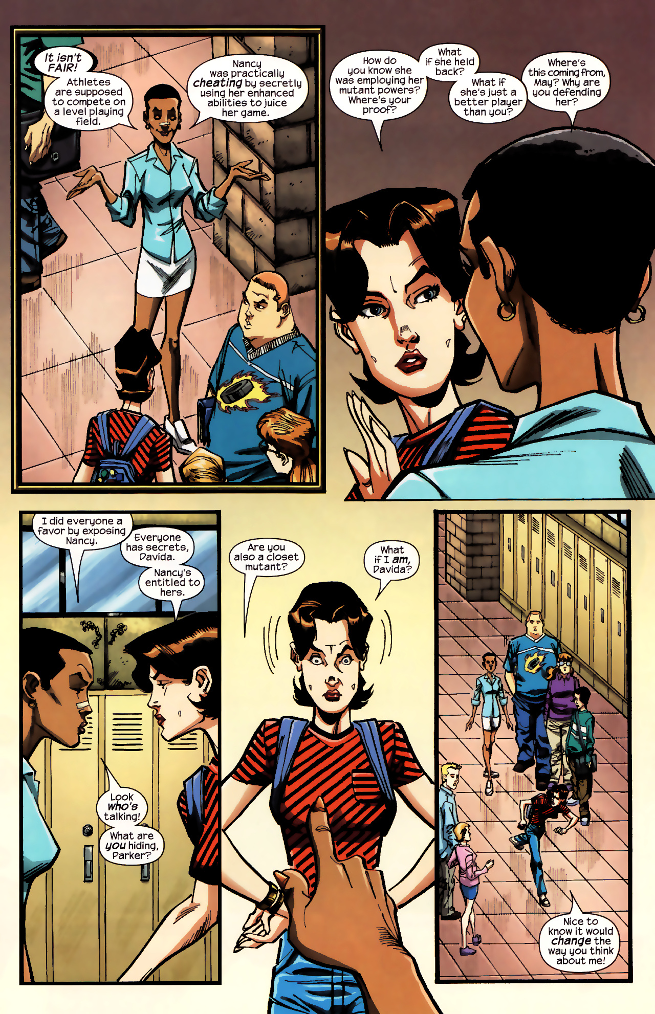 Read online Spider-Girl (1998) comic -  Issue #64 - 13