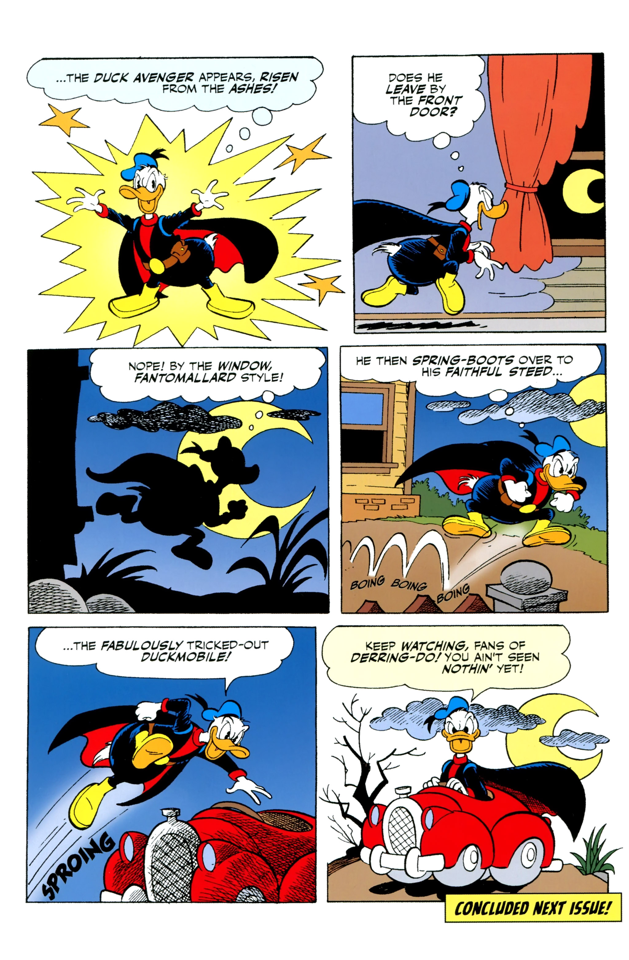 Read online Donald Duck (2015) comic -  Issue #5 - 32