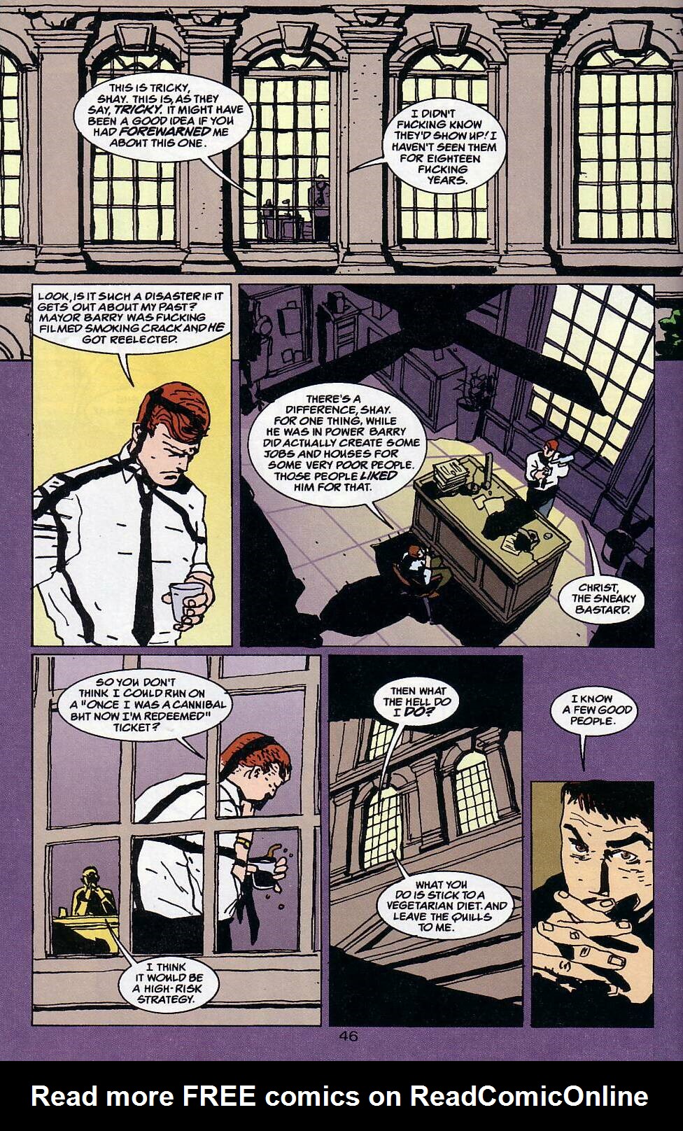 Read online Vertigo Voices: The Eaters comic -  Issue # Full - 45