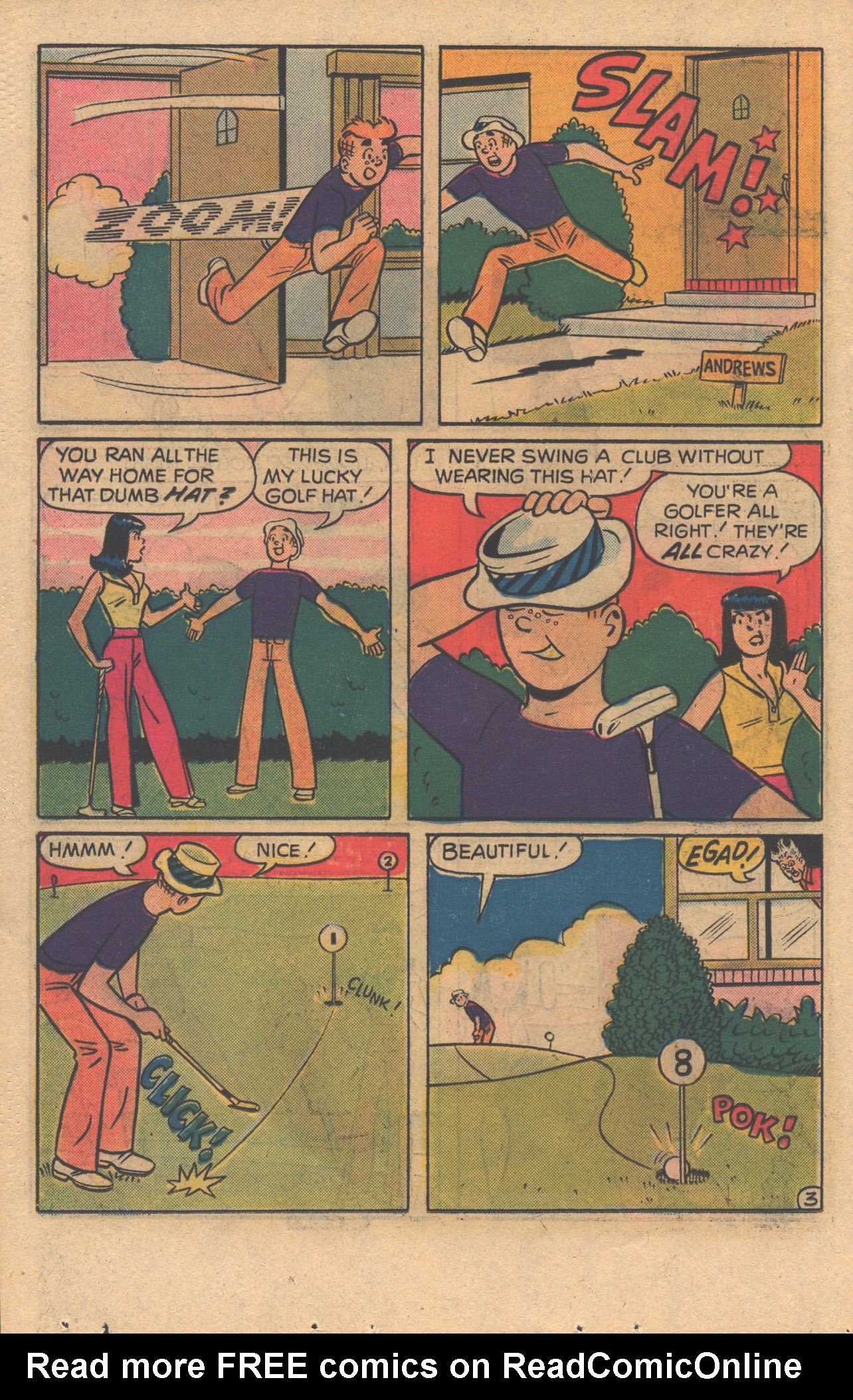 Read online Life With Archie (1958) comic -  Issue #163 - 22