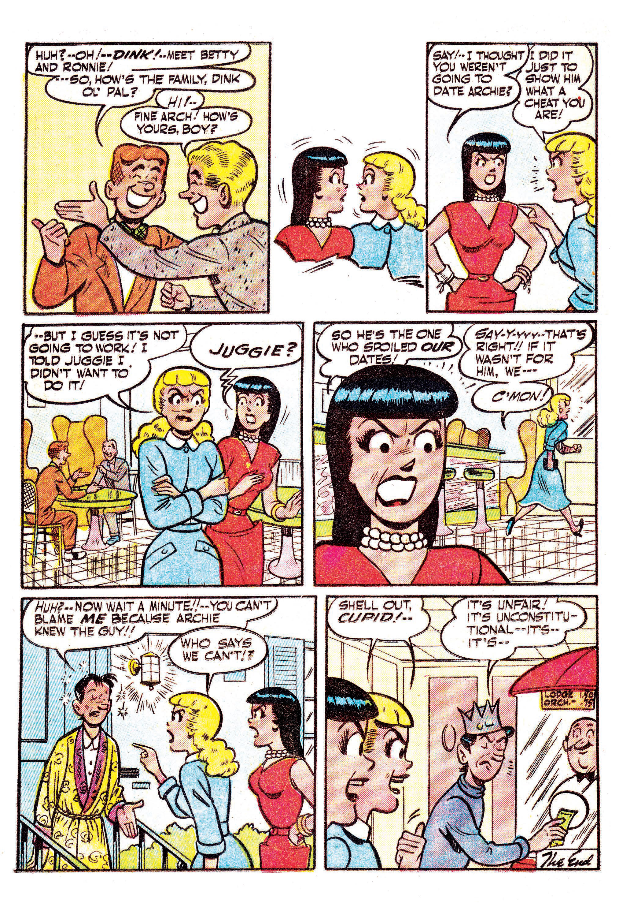 Read online Archie's Girls Betty and Veronica comic -  Issue #12 - 15