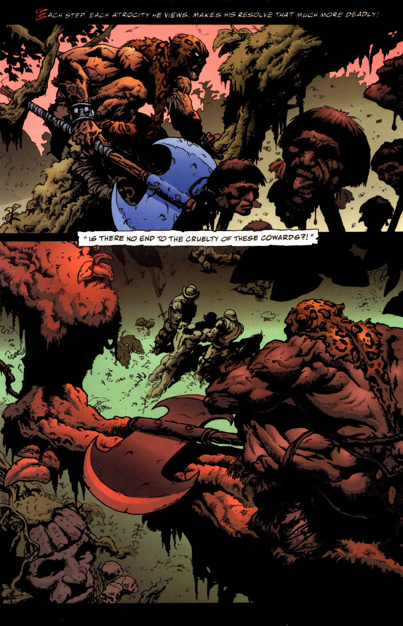 Read online Jaguar God comic -  Issue #4 - 17