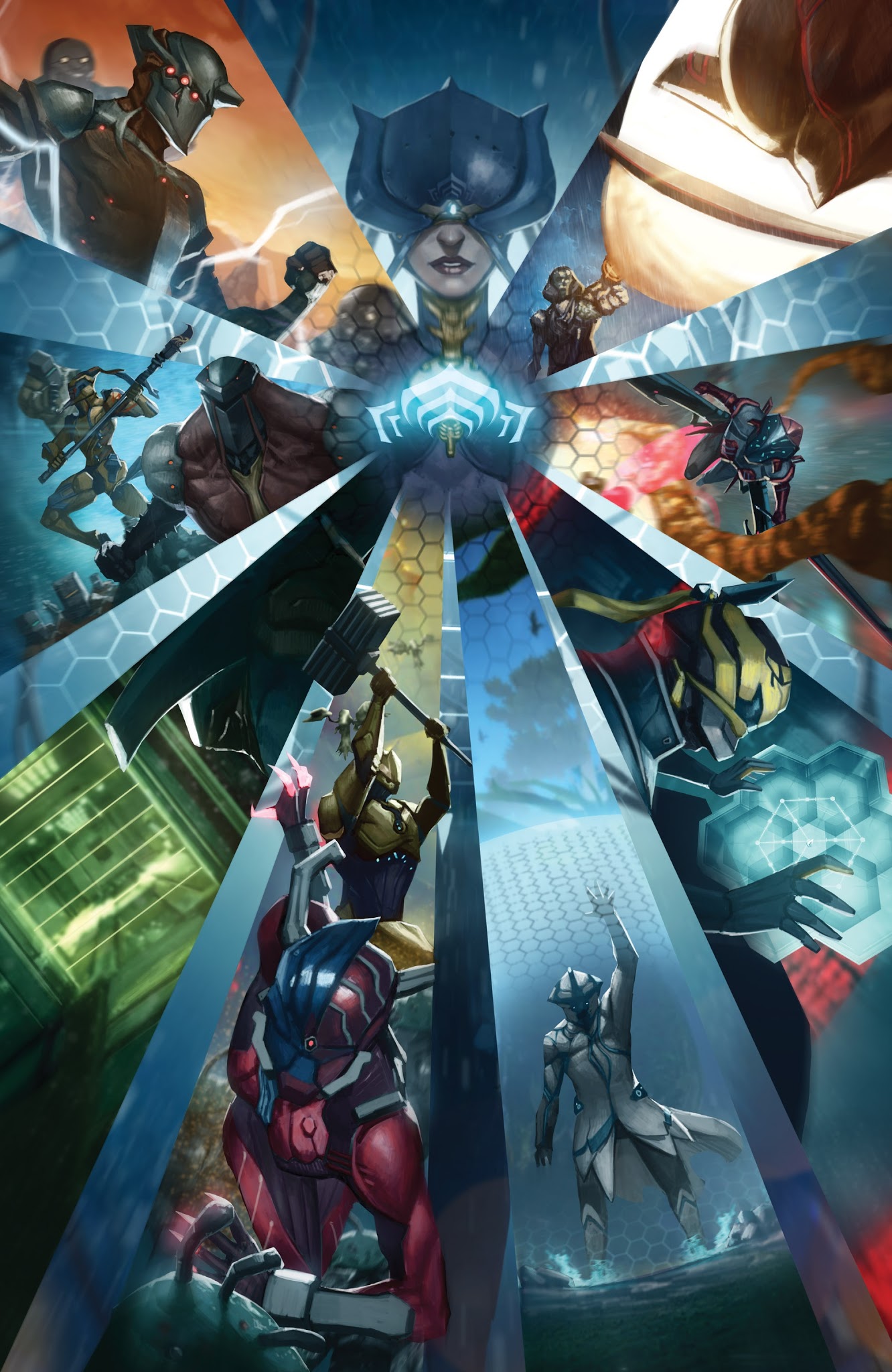 Read online Warframe comic -  Issue #1 - 24