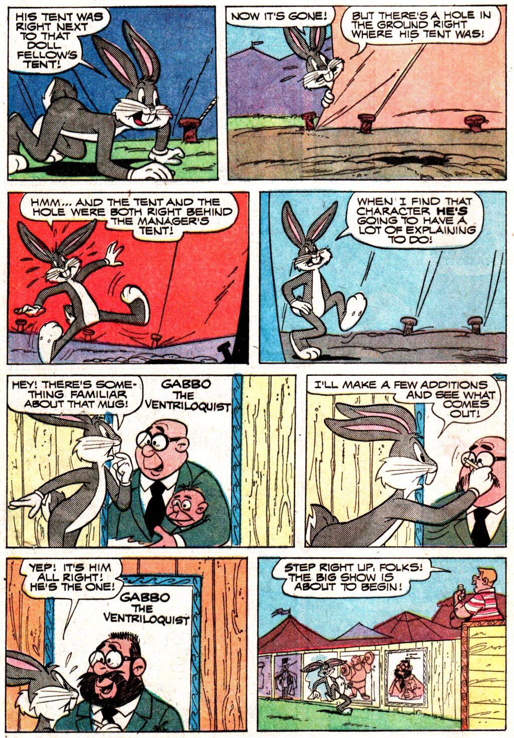 Read online Bugs Bunny comic -  Issue #148 - 16