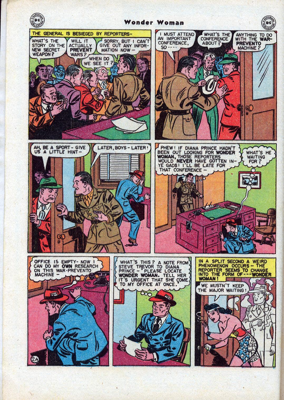 Read online Wonder Woman (1942) comic -  Issue #18 - 4