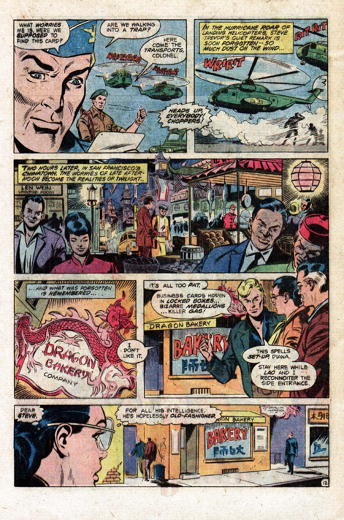 Read online Wonder Woman (1942) comic -  Issue #283 - 14