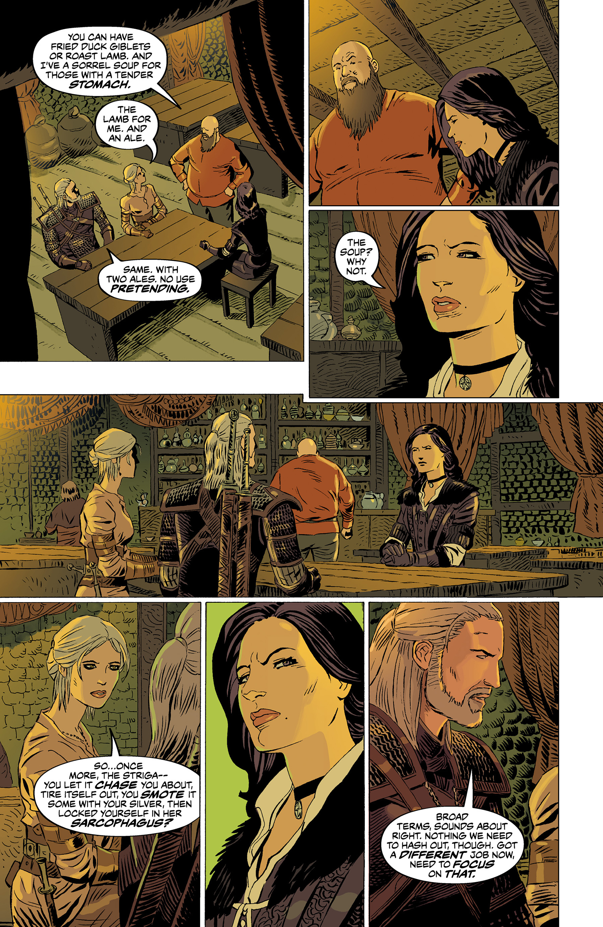 Read online The Witcher: Curse of Crows comic -  Issue #3 - 22