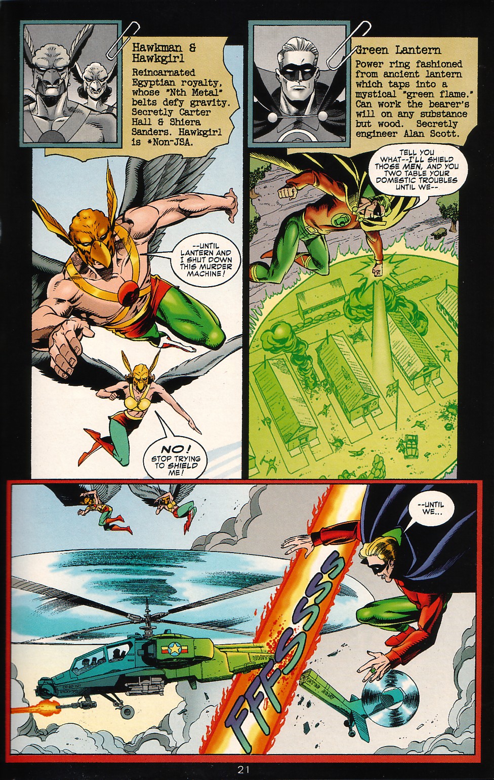 Read online DC 2000 comic -  Issue #1 - 23