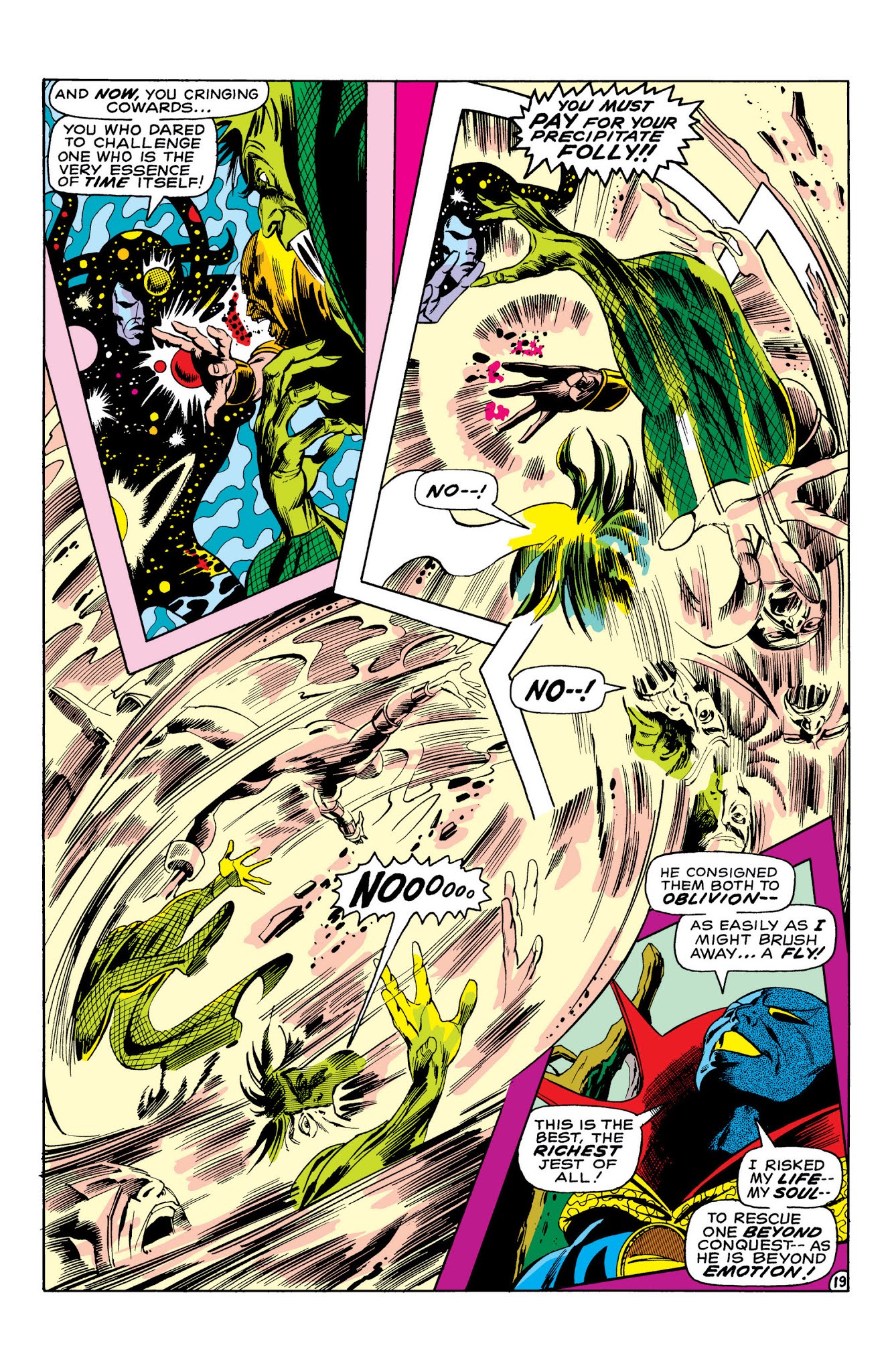 Read online Marvel Masterworks: Doctor Strange comic -  Issue # TPB 4 (Part 1) - 66
