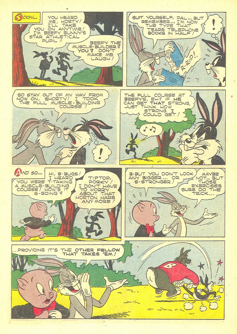 Bugs Bunny Issue #30 #4 - English 15