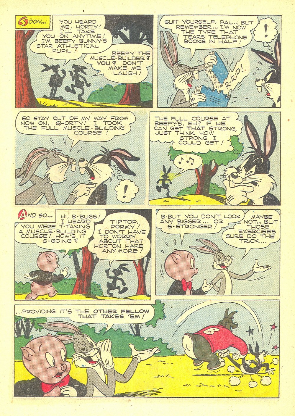 Read online Bugs Bunny comic -  Issue #30 - 15