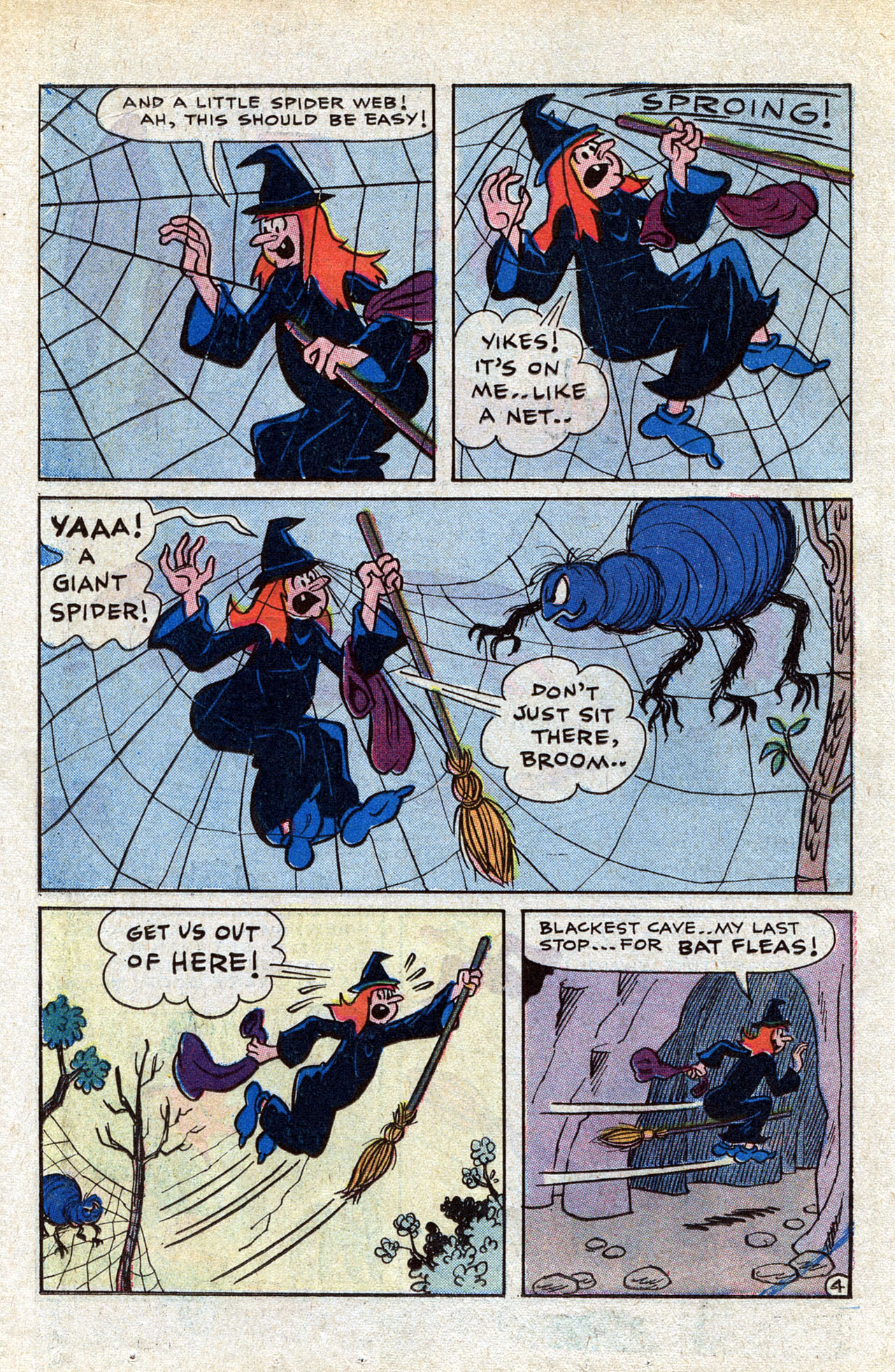 Read online Timmy the Timid Ghost comic -  Issue #15 - 18