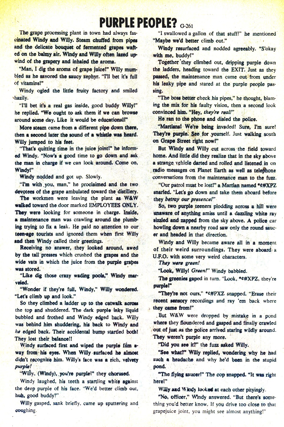 Read online Windy and Willy comic -  Issue #2 - 32