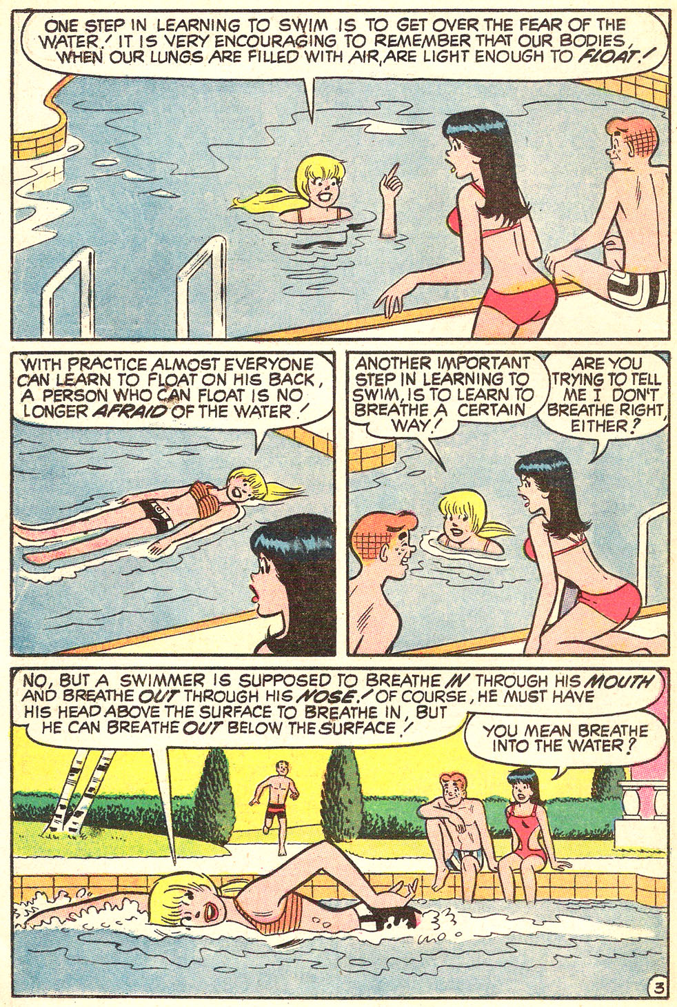 Read online Archie's Girls Betty and Veronica comic -  Issue #179 - 21