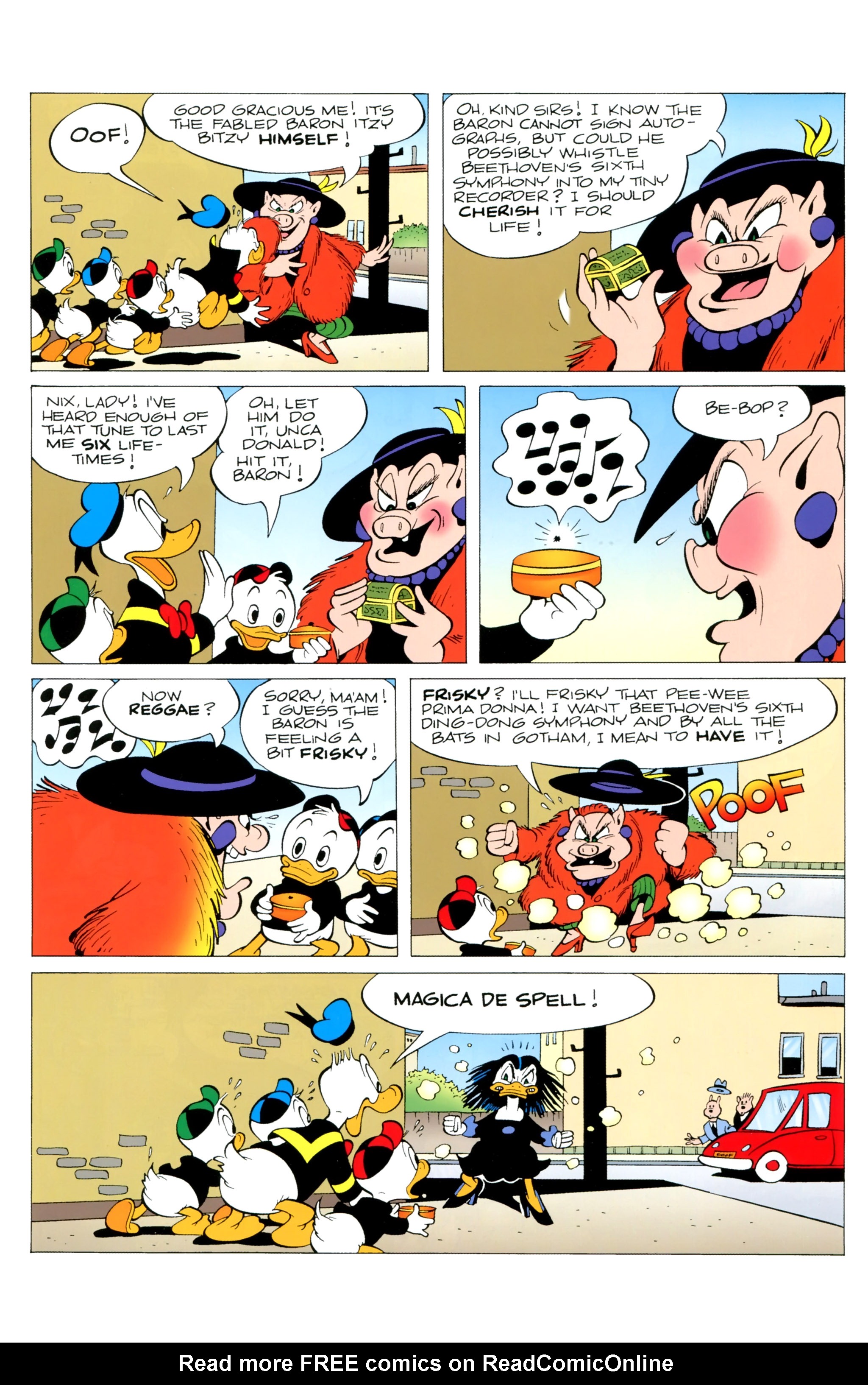 Read online Walt Disney's Comics and Stories comic -  Issue # _Special - 58