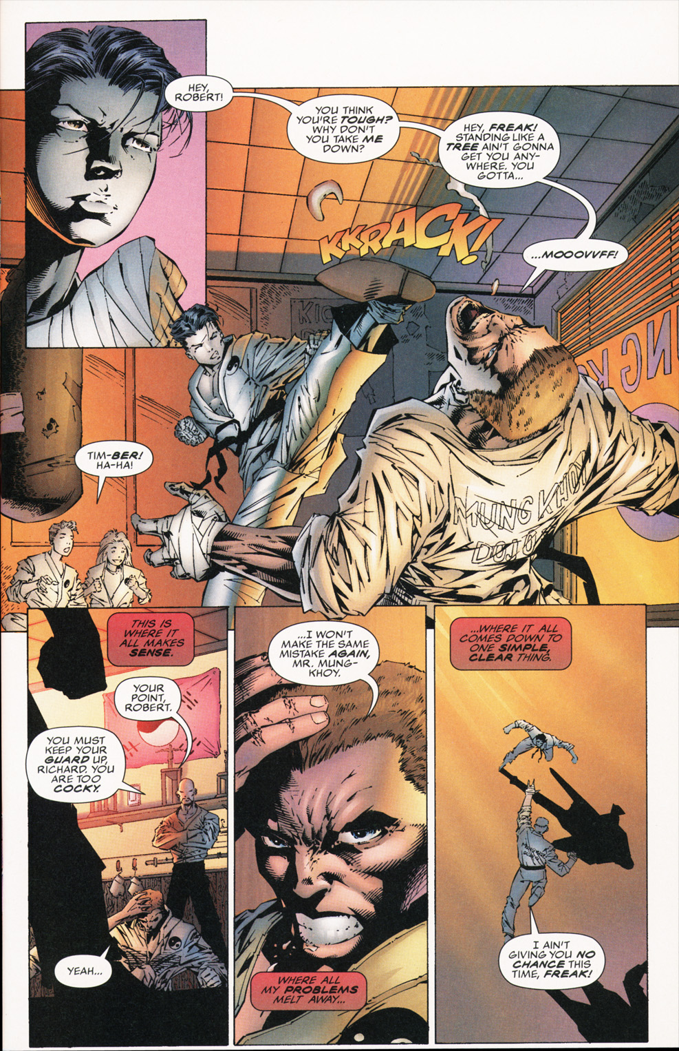Read online Cyberforce (1993) comic -  Issue #16 - 6