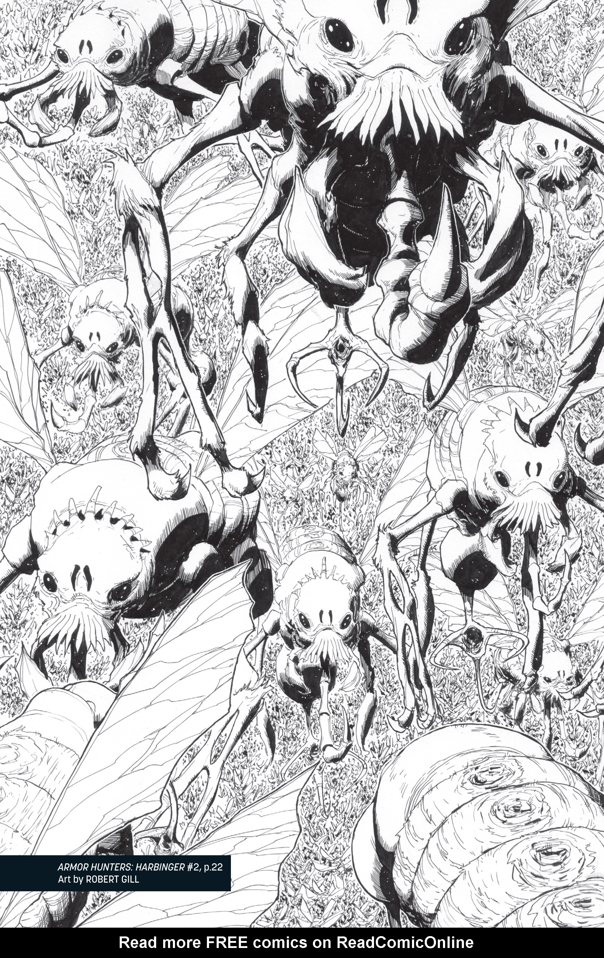Read online Armor Hunters: Harbinger comic -  Issue # TPB - 118