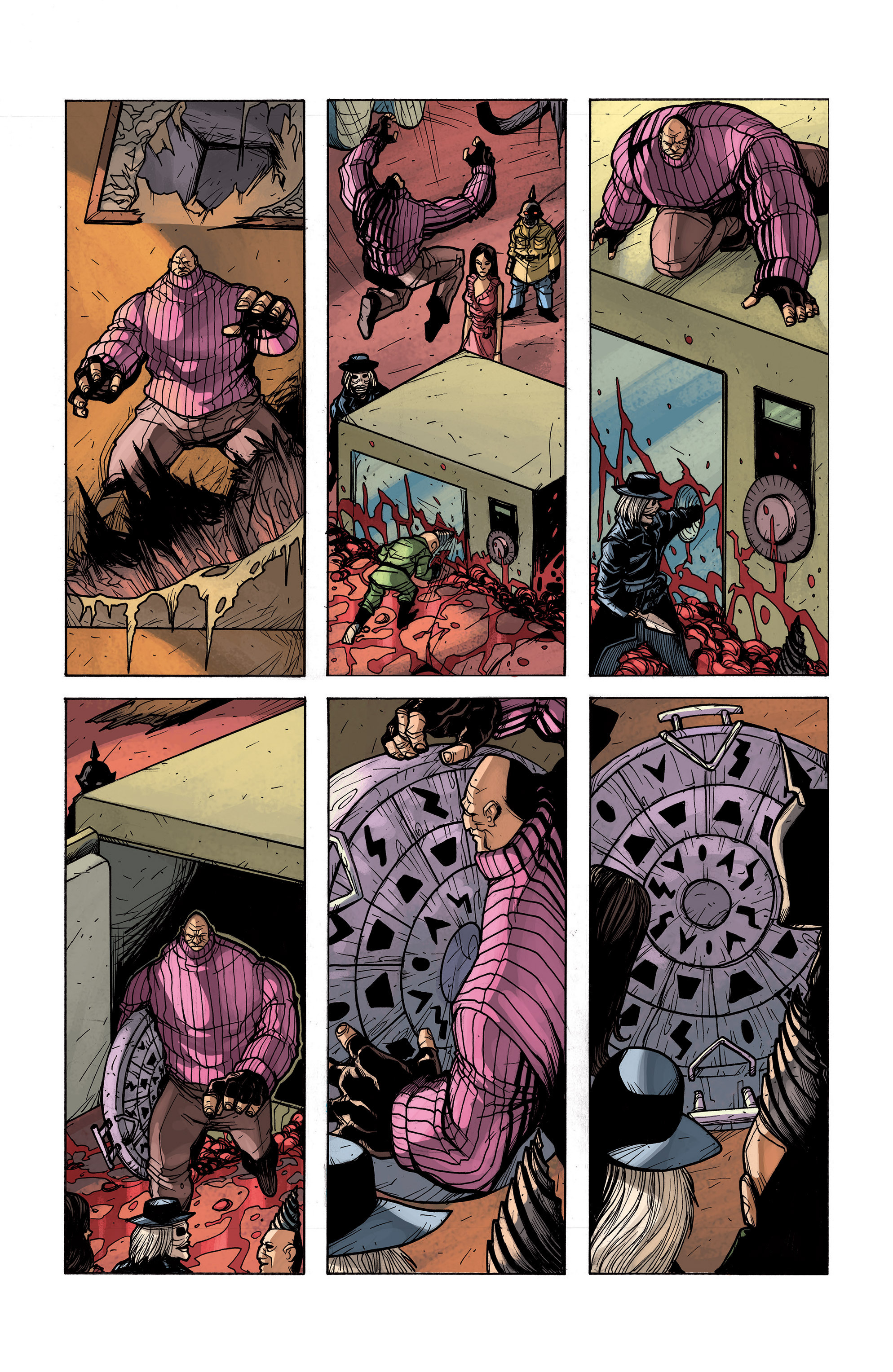 Read online Puppet Master (2015) comic -  Issue #19 - 8