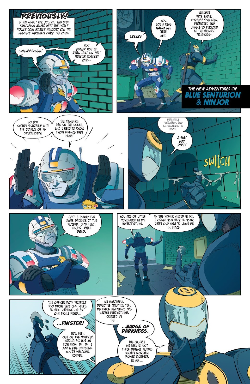 Mighty Morphin Power Rangers issue 30 - Page 20