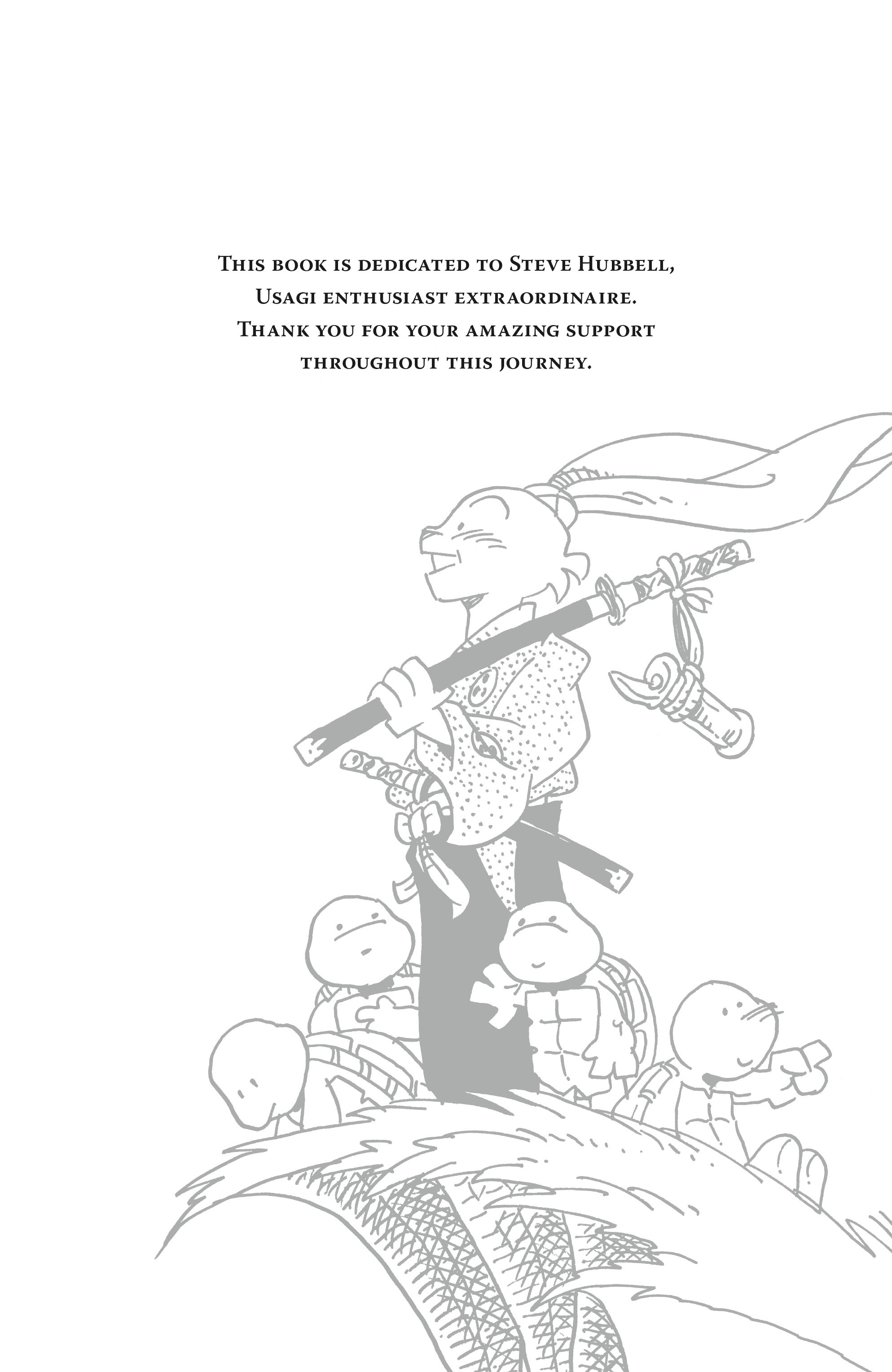 Read online Usagi Yojimbo/Teenage Mutant Ninja Turtles: The Complete Collection comic -  Issue # TPB (Part 1) - 5