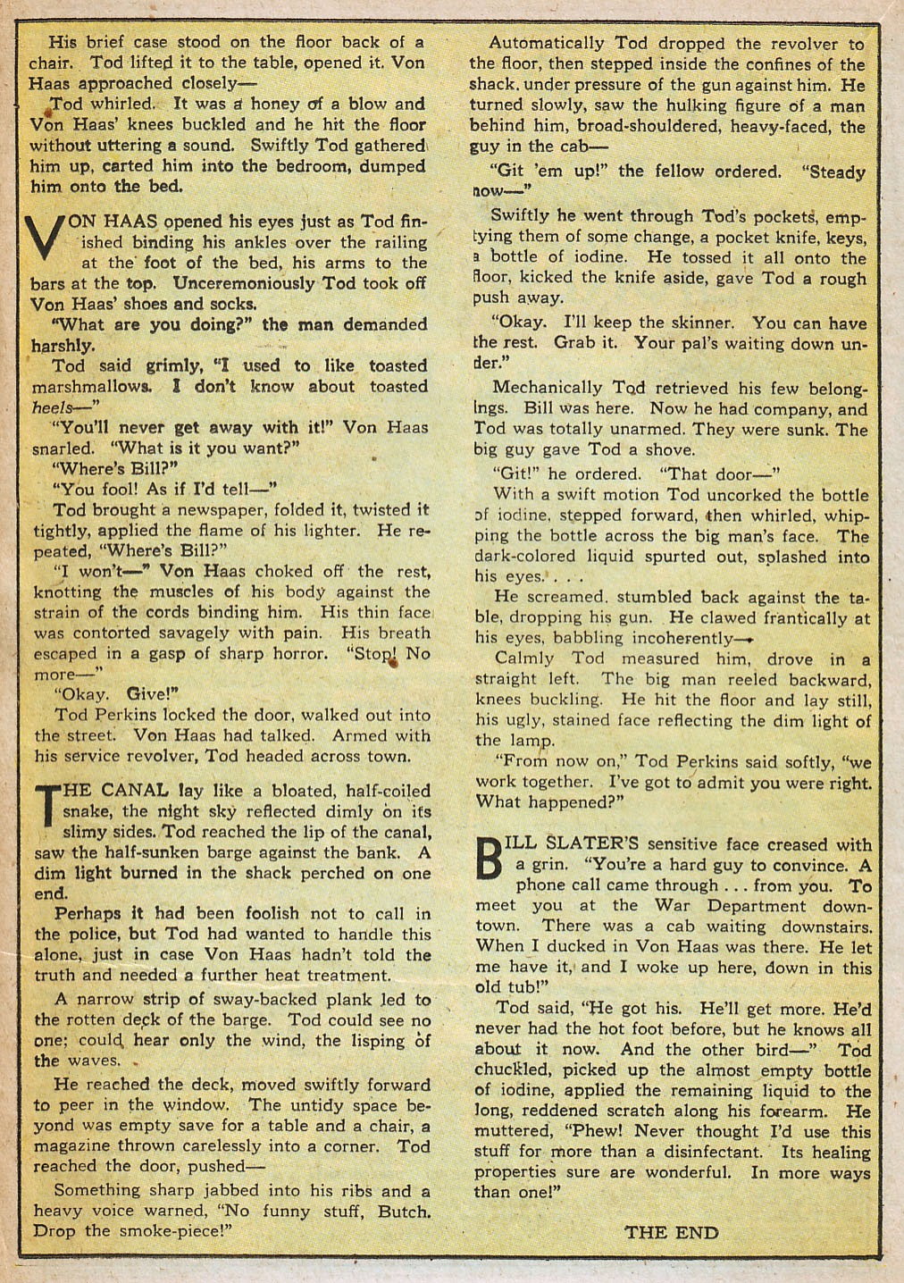 Read online Target Comics comic -  Issue #46 - 32