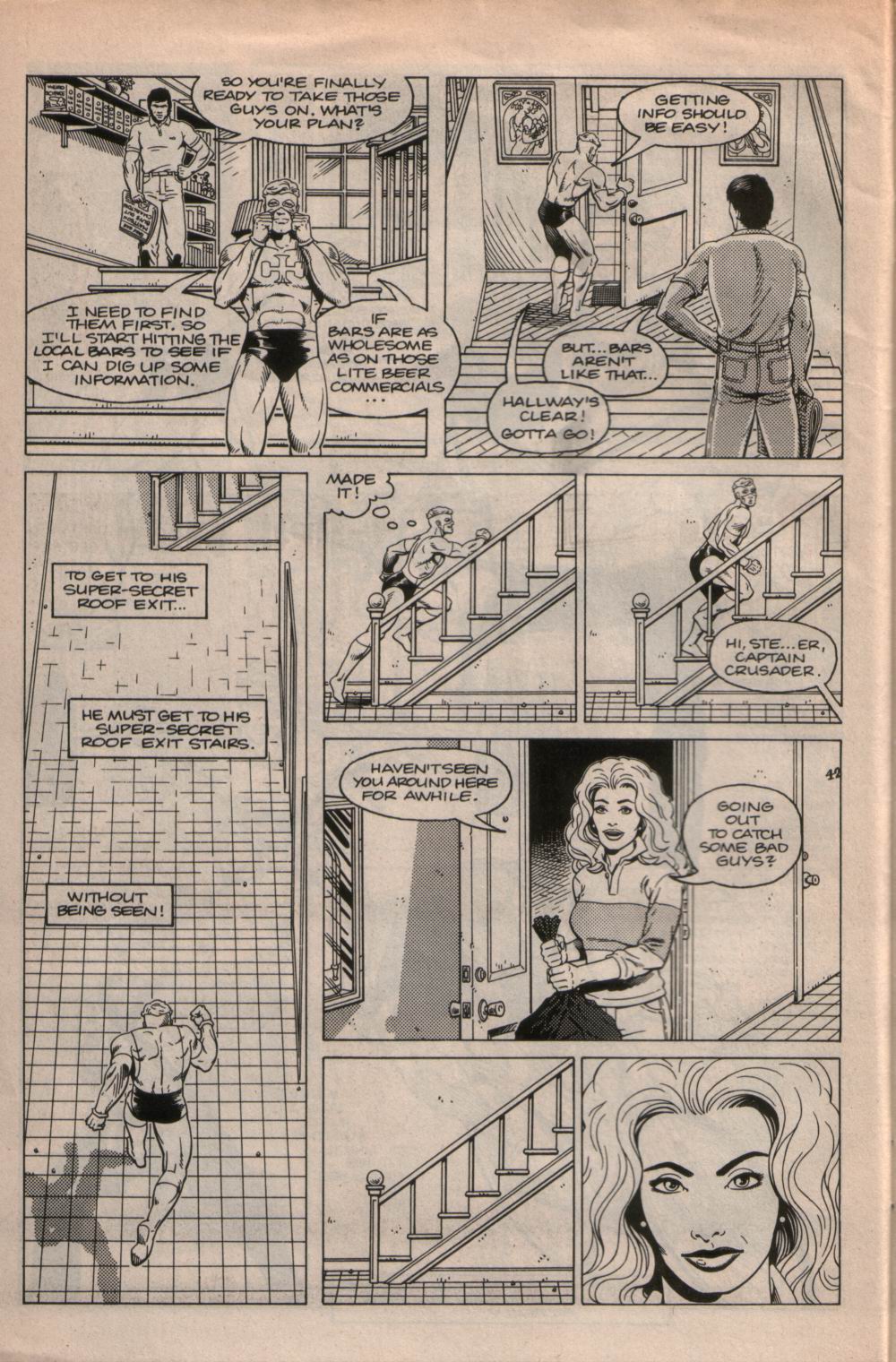 Read online Dark Horse Presents (1986) comic -  Issue #15 - 7