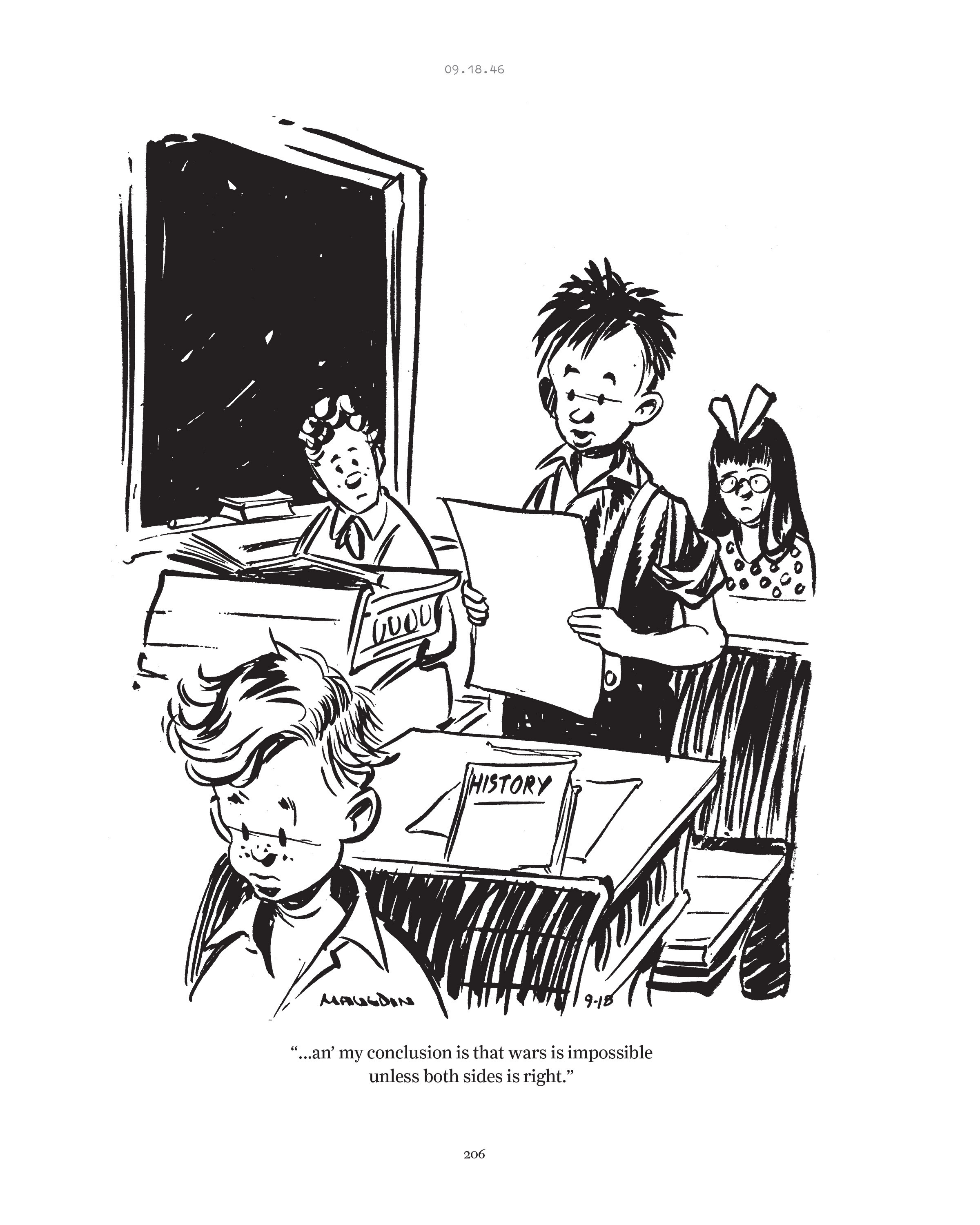 Read online Willie & Joe: Back Home comic -  Issue # TPB (Part 3) - 27