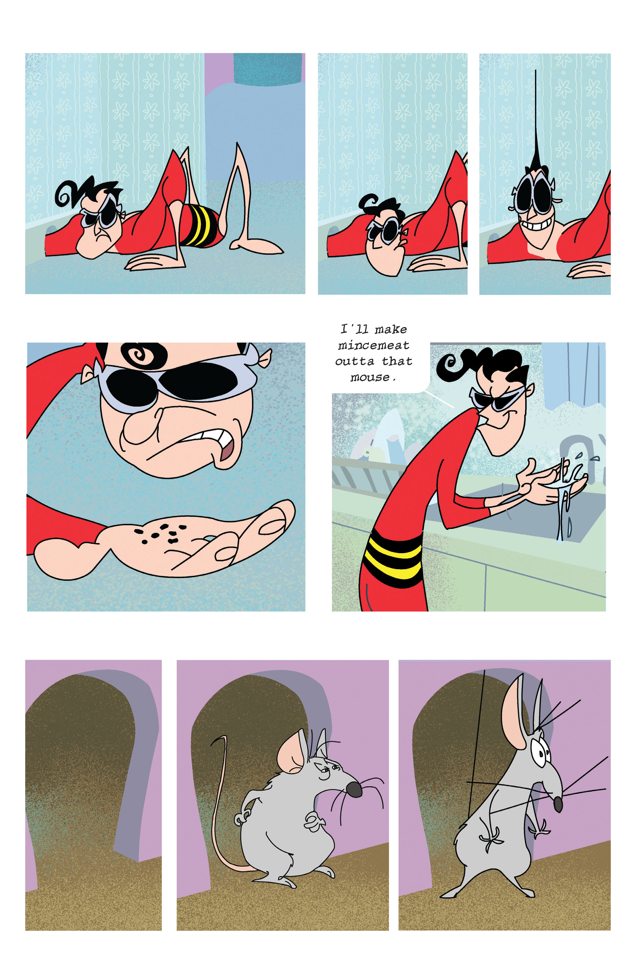 Read online Plastic Man (2004) comic -  Issue # _Rubber Banded - The Deluxe Edition (Part 4) - 10