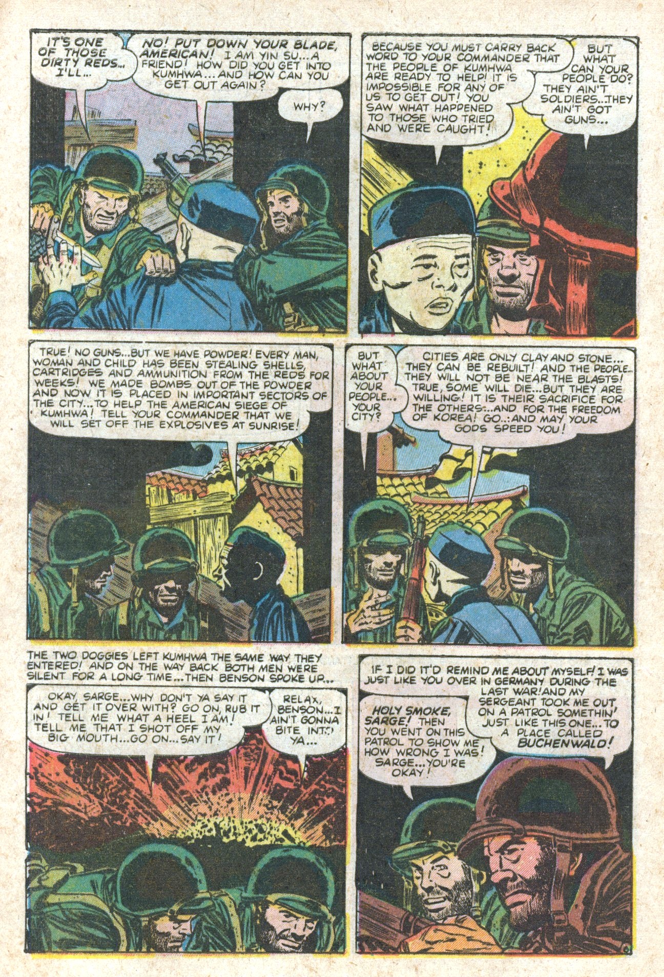 Read online Men in Action comic -  Issue #5 - 8