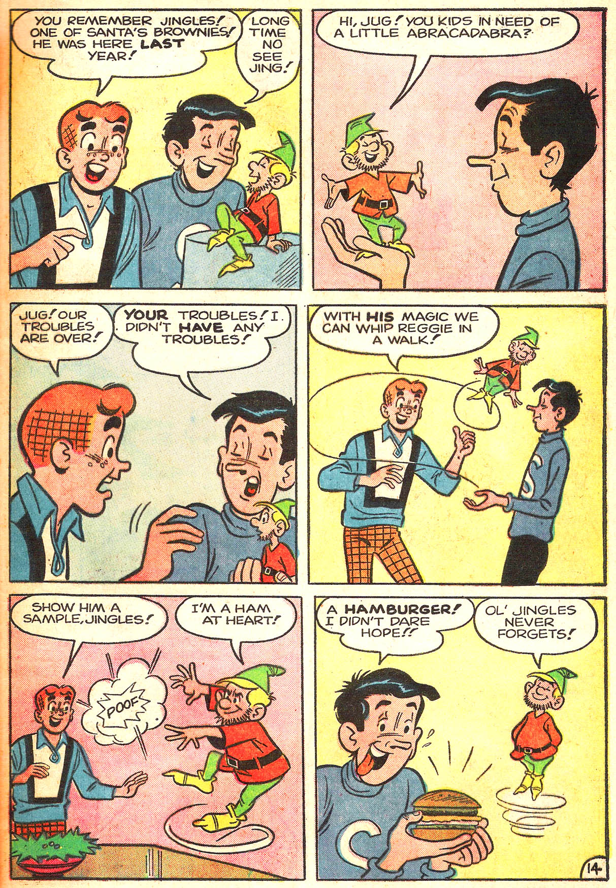 Read online Archie Giant Series Magazine comic -  Issue #25 - 17
