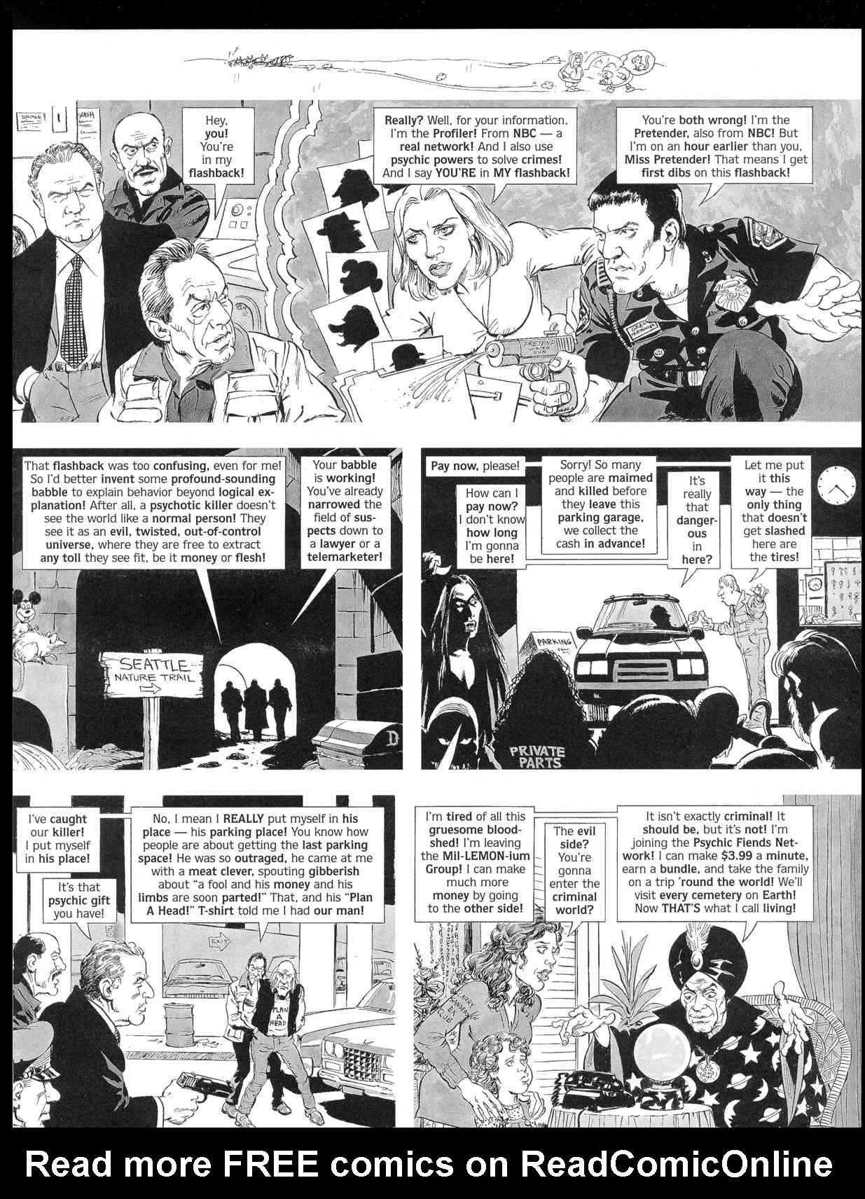 Read online MAD comic -  Issue #358 - 11