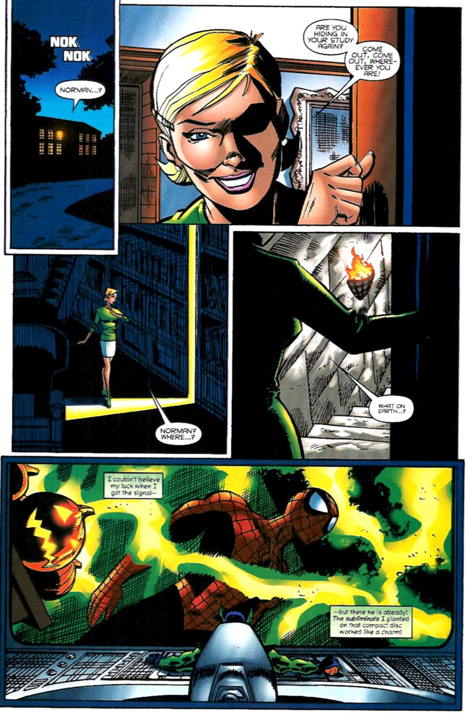 Read online Spider-Man: Revenge of the Green Goblin comic -  Issue #2 - 22