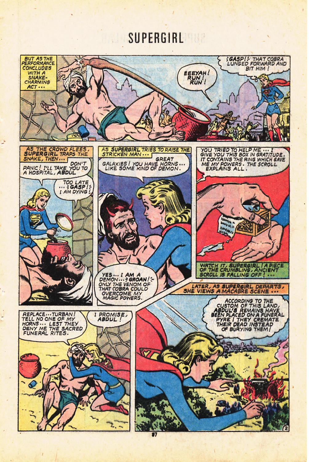 Adventure Comics (1938) issue 416 - Page 87
