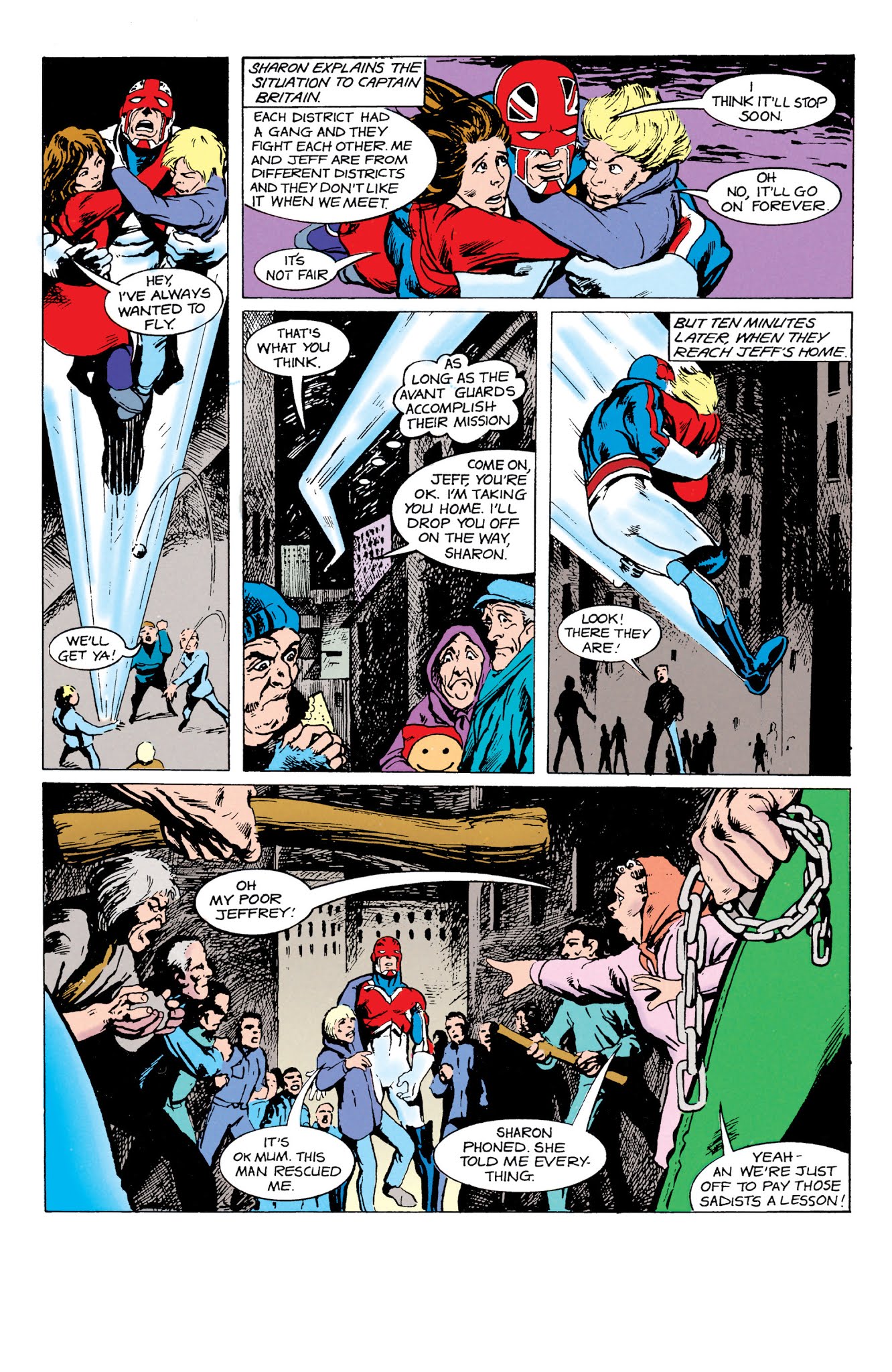Read online Captain Britain (2011) comic -  Issue # TPB (Part 2) - 21