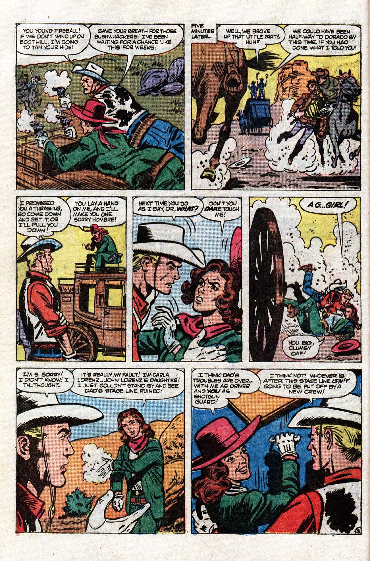 Read online The Mighty Marvel Western comic -  Issue #14 - 32