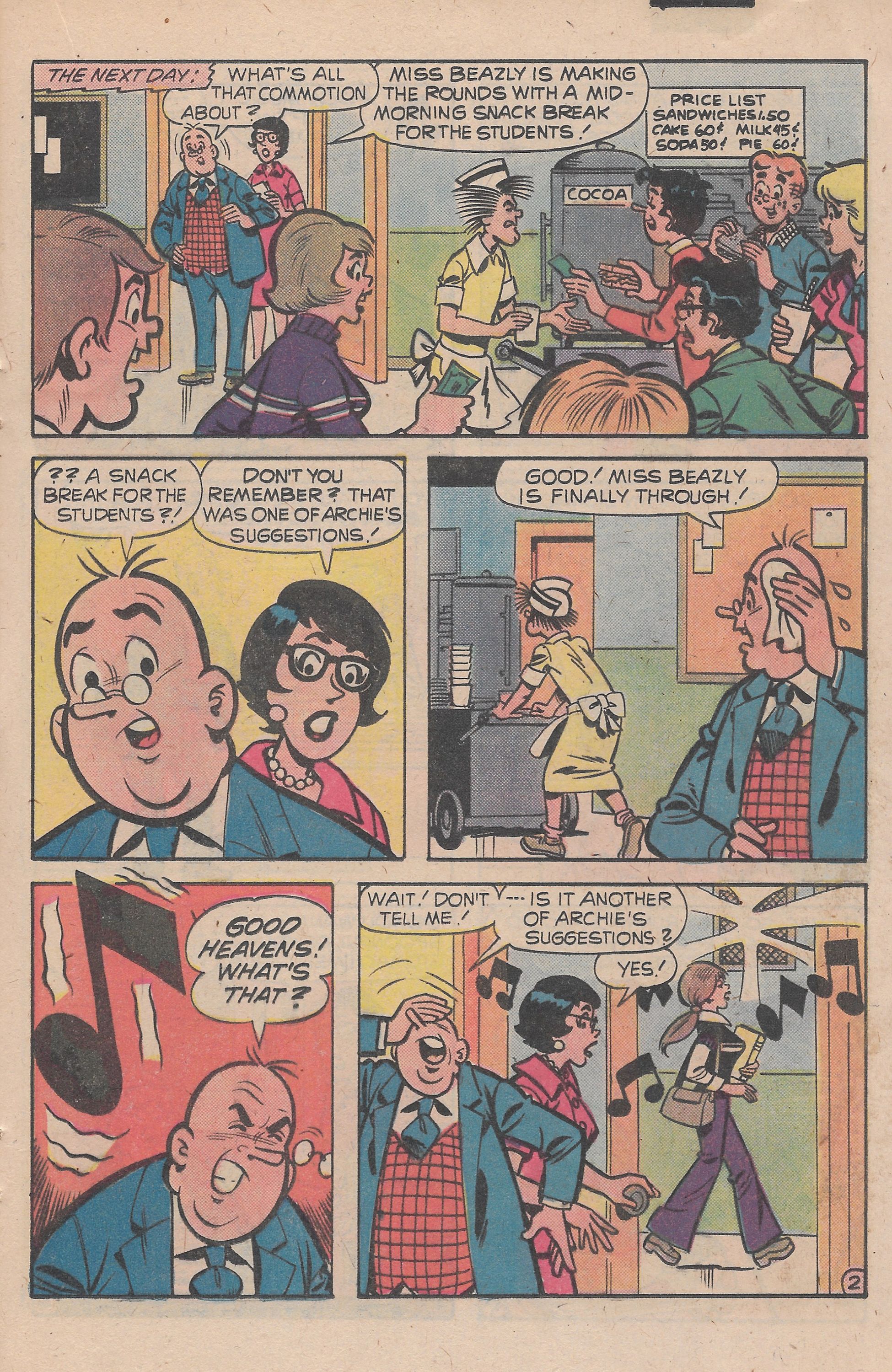 Read online Archie and Me comic -  Issue #121 - 21