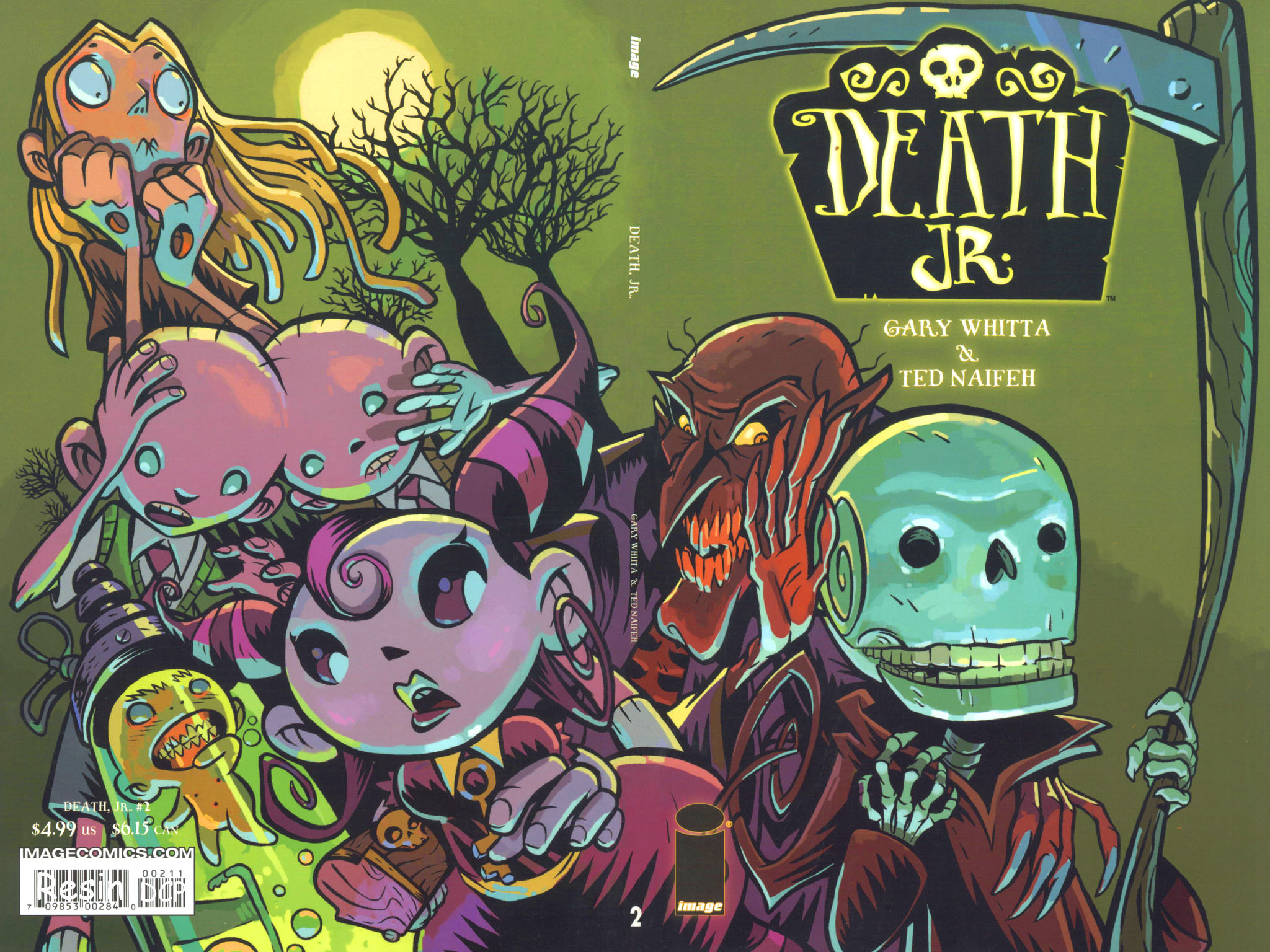Read online Death Jr. (2005) comic -  Issue #2 - 1