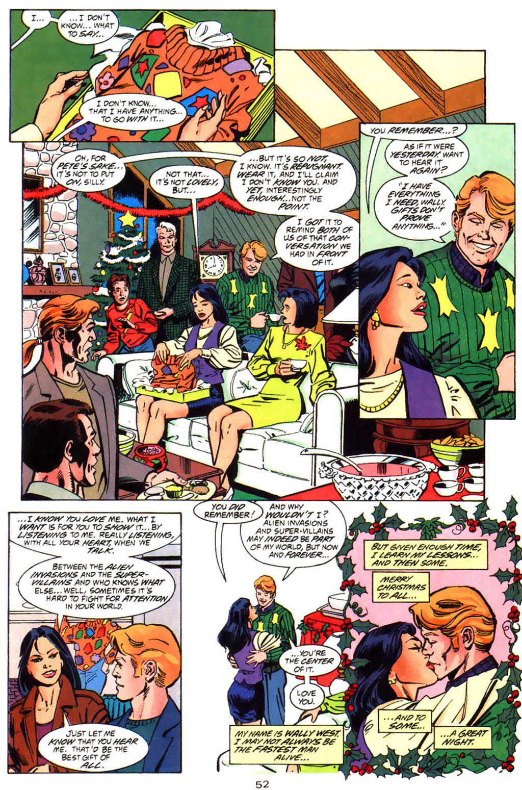 DC Universe Holiday Bash Issue #1 #1 - English 54